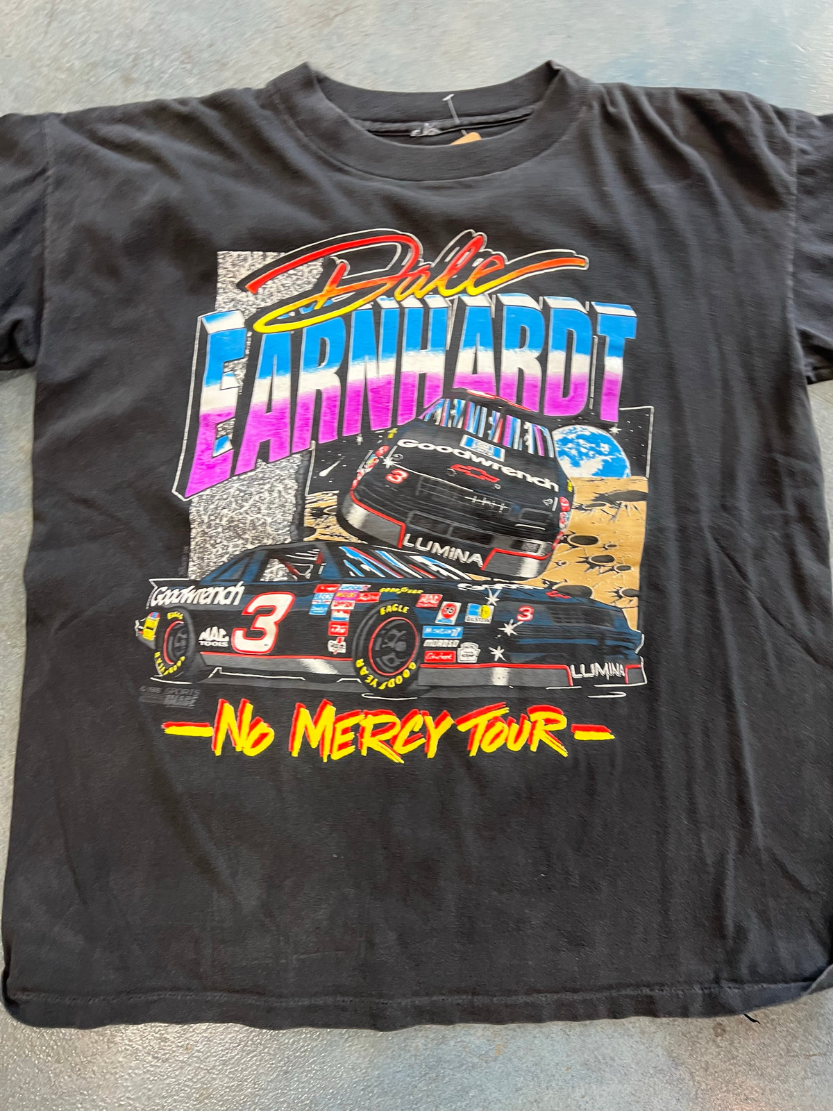 VTG Dale EARNHARDT No MERCY Tour (RS) OTF