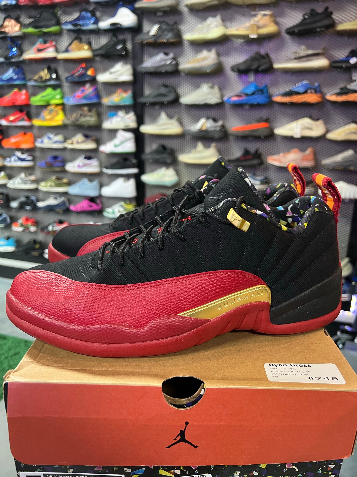 Jordan 12 Low SE Super Bowl LV