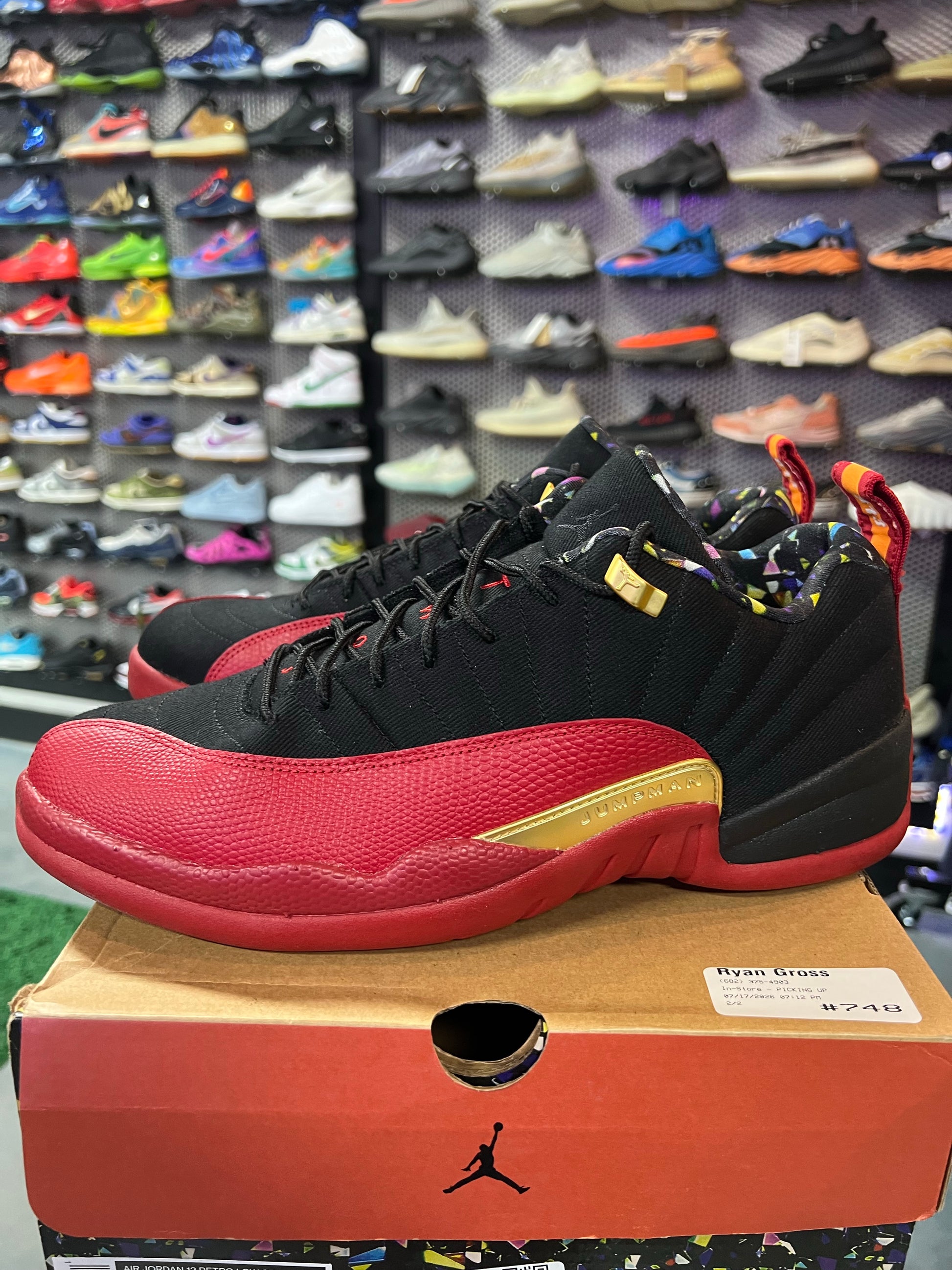 Jordan 12 Low SE Super Bowl LV