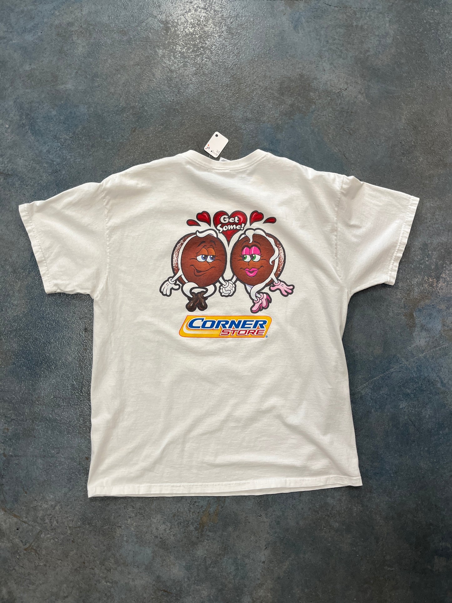 Vintage Making Whoopie Pies Get Some Gray Graphic T-Shirt OTF