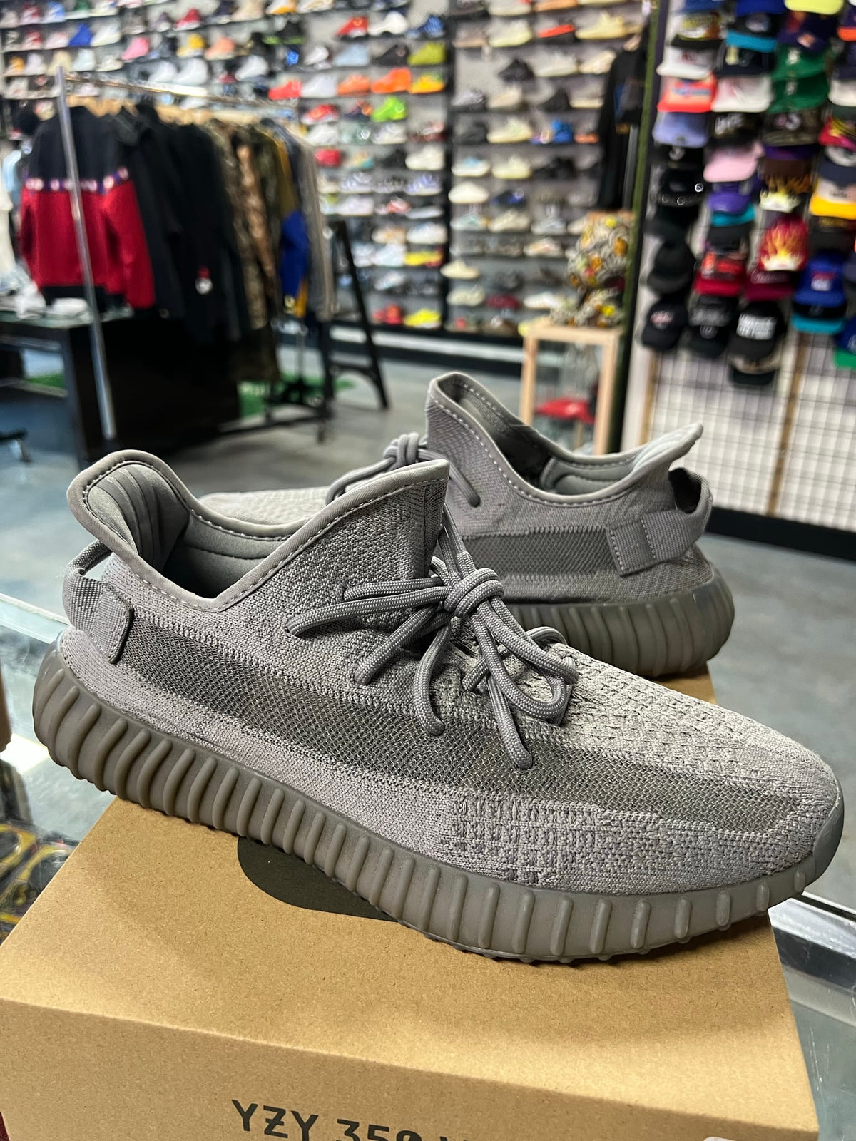adidas Yeezy Boost 350 V2 Steel Grey