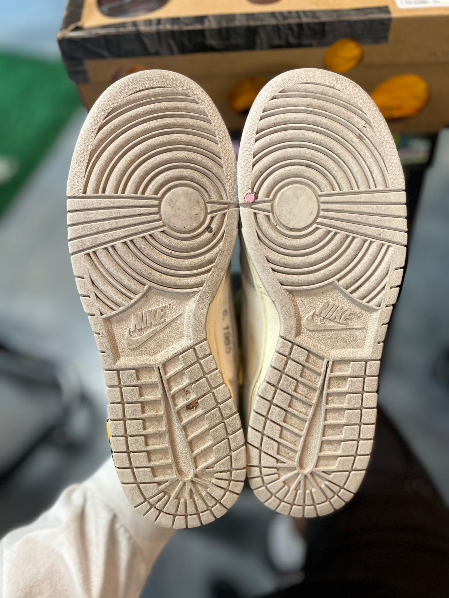Nike Dunk Low Off-White Lot 43 (TC)