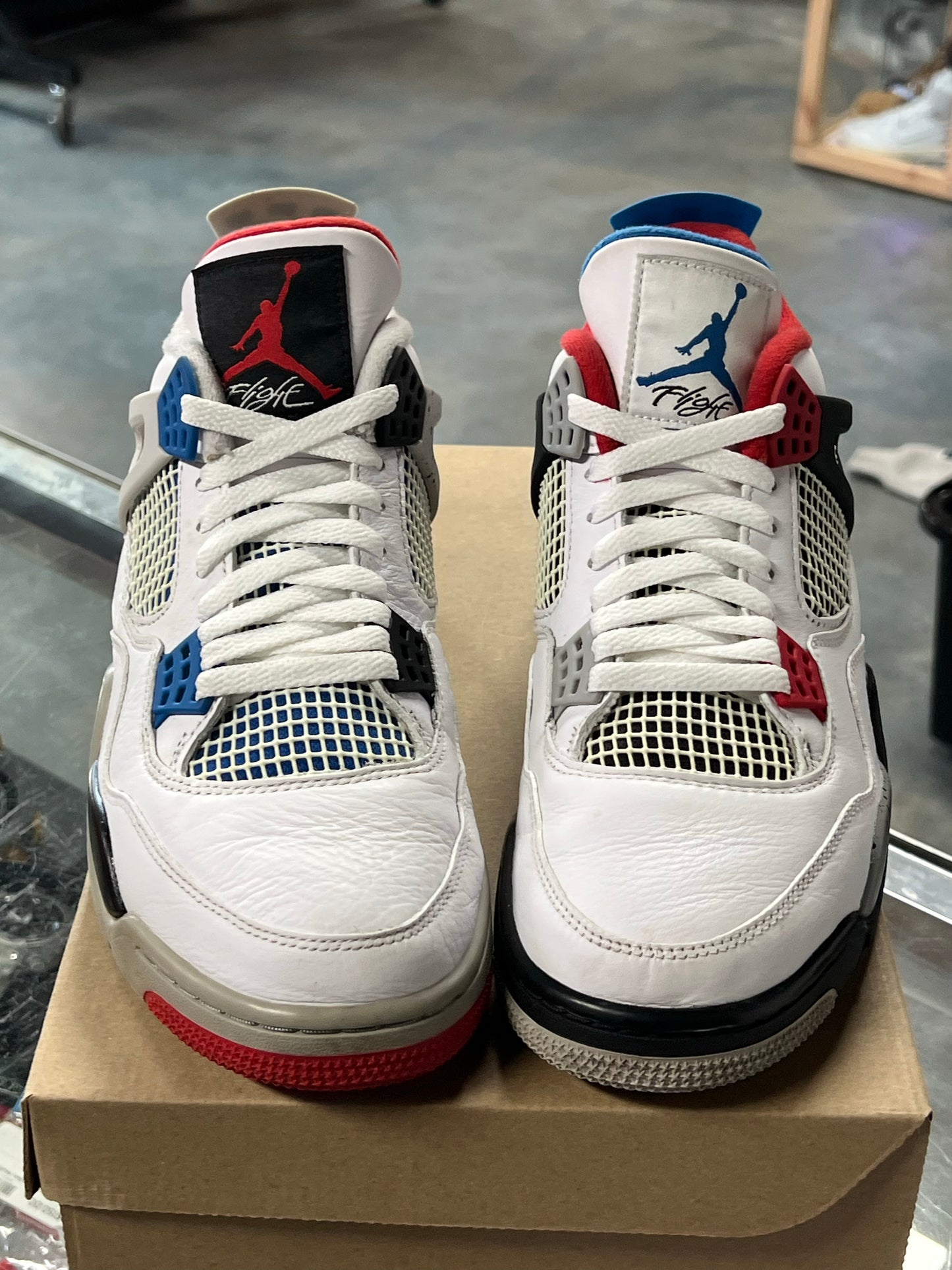 Jordan 4 Retro What The