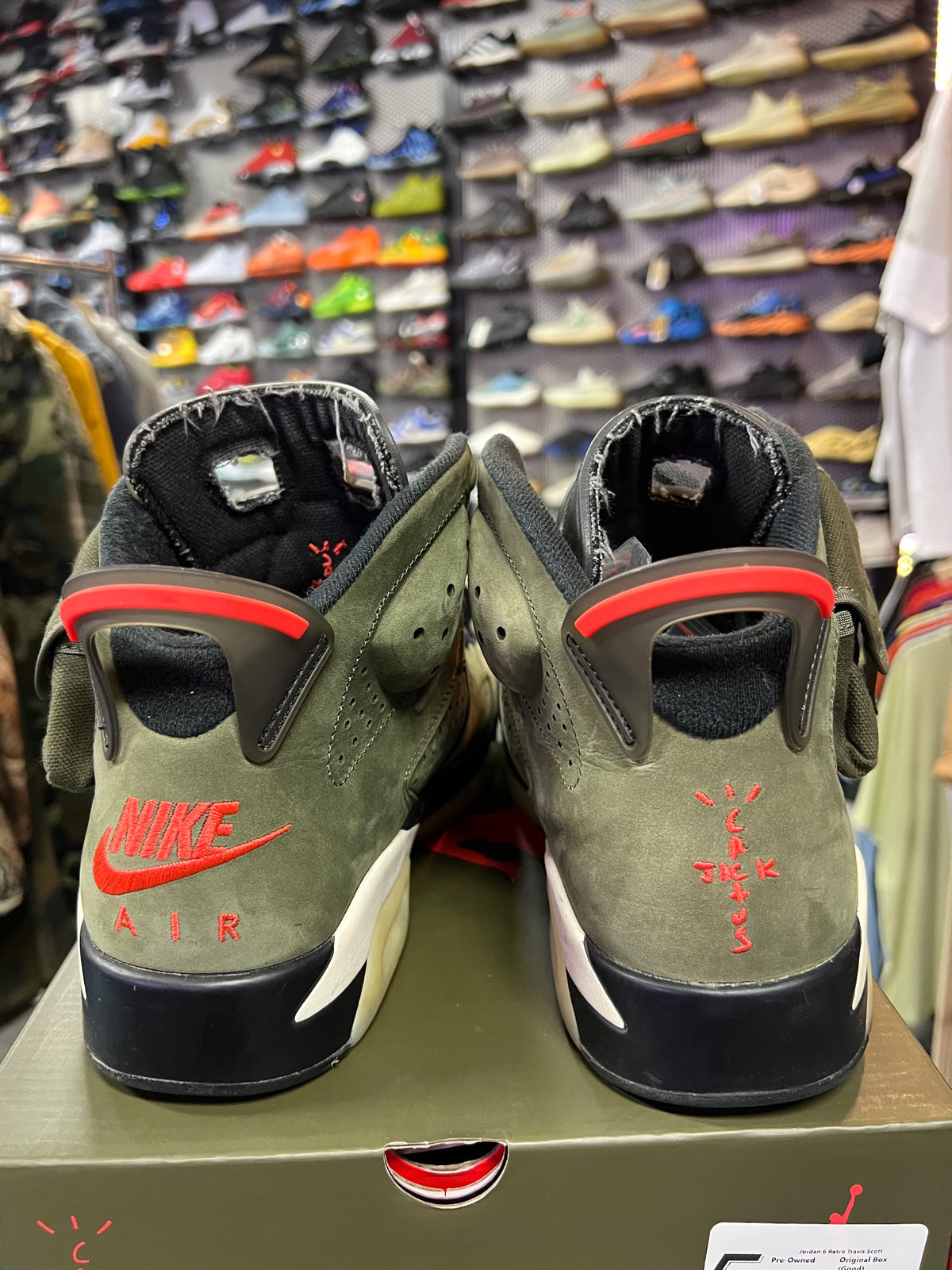 Jordan 6 Retro Travis Scott
