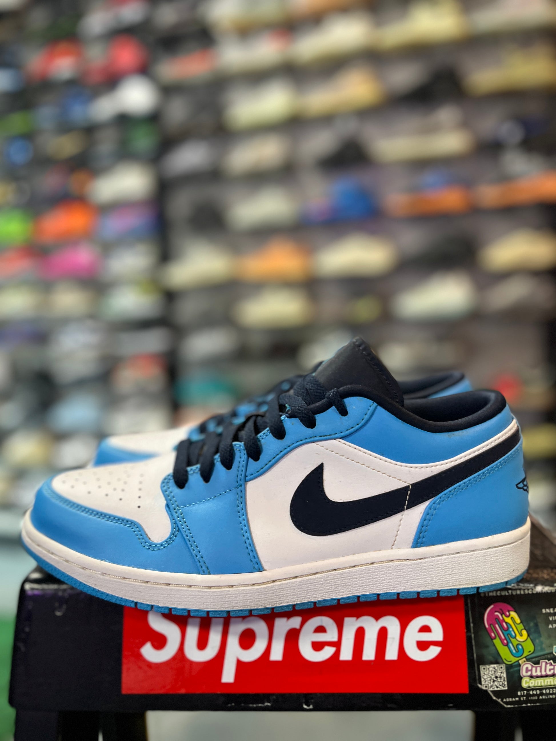 Jordan 1 Low UNC (2021) (YC)