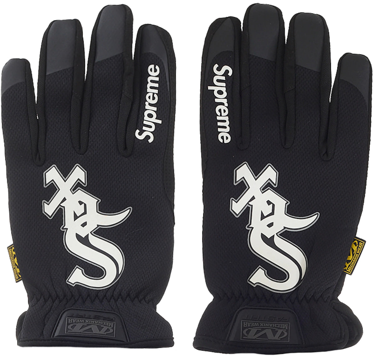 Supreme Mechanix FastFit MLB Teams Gloves Black