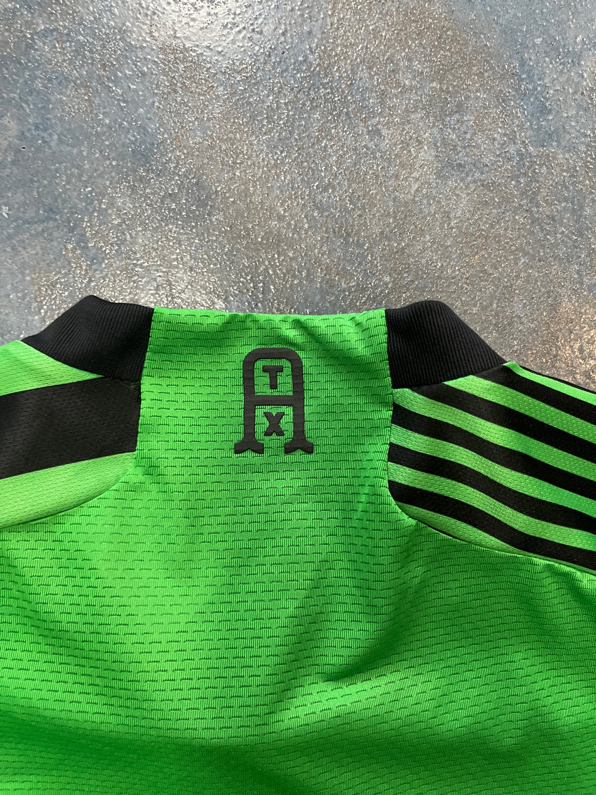 Adidas Green FC 2023/24 Austin Home Jersey