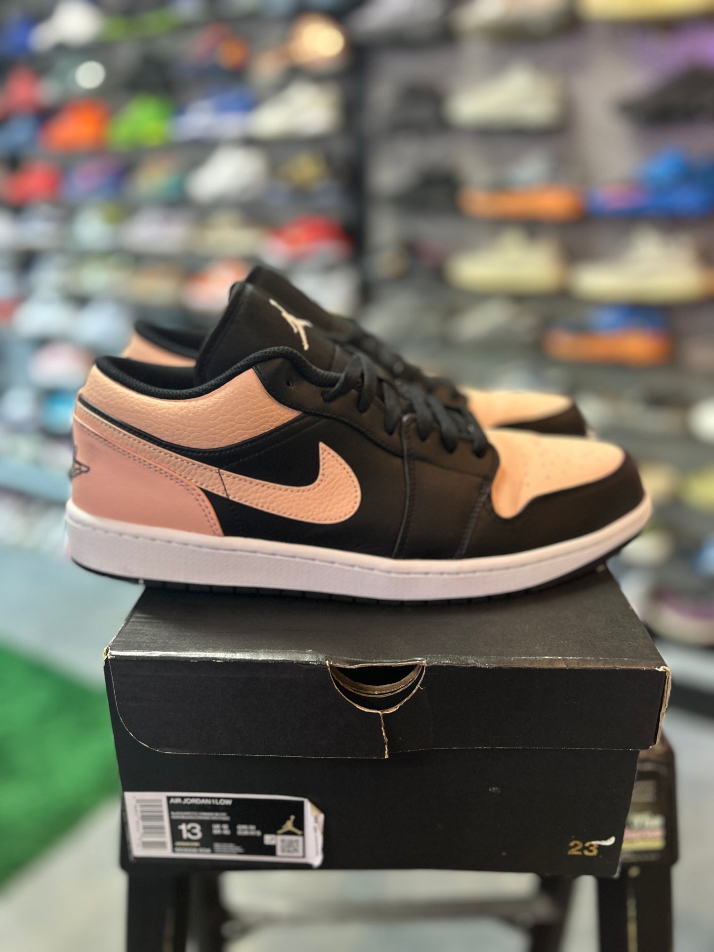 Jordan 1 Low Crimson Tint (YA)