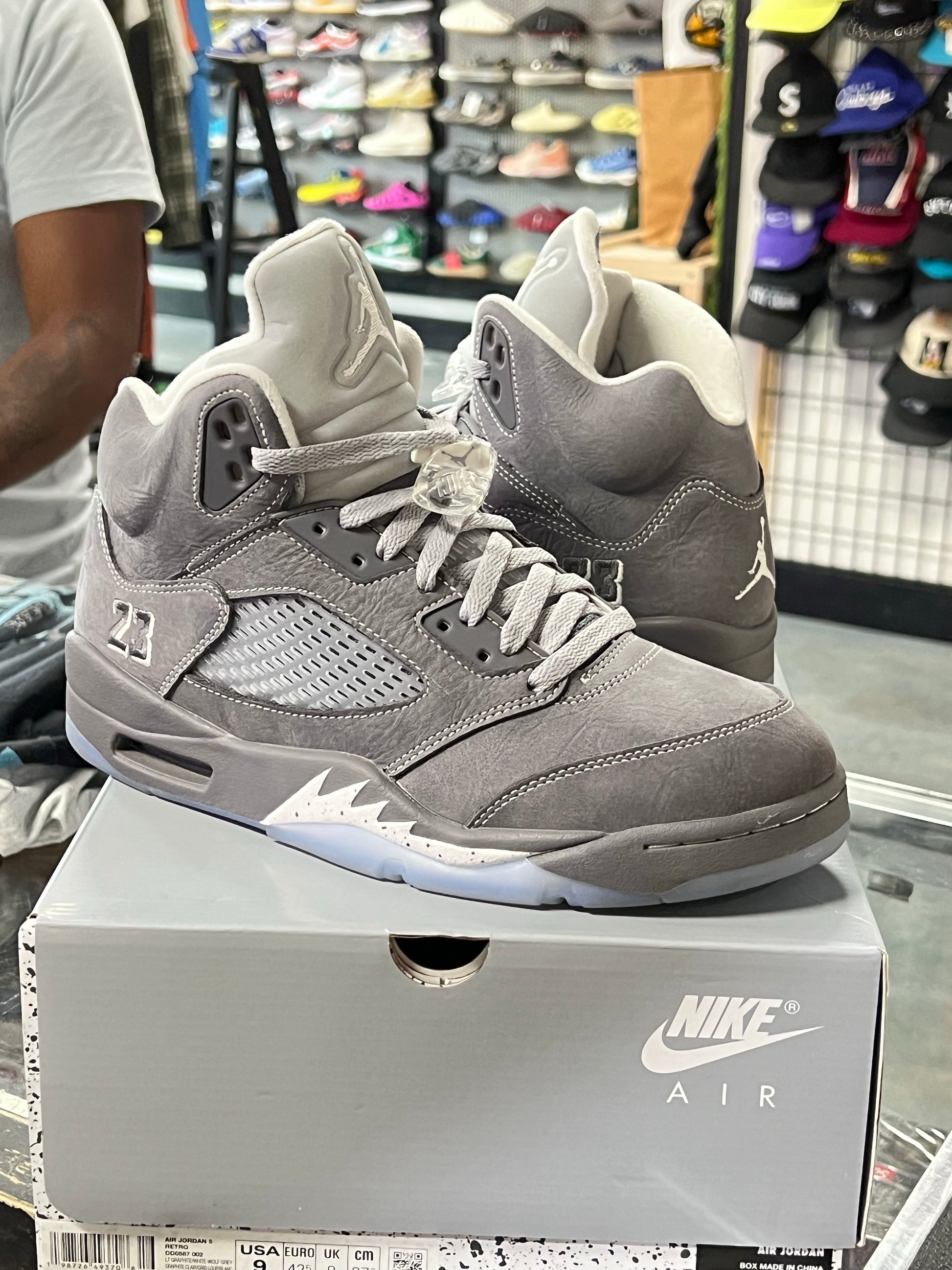 Jordan 5 Retro Wolf Grey (2026)