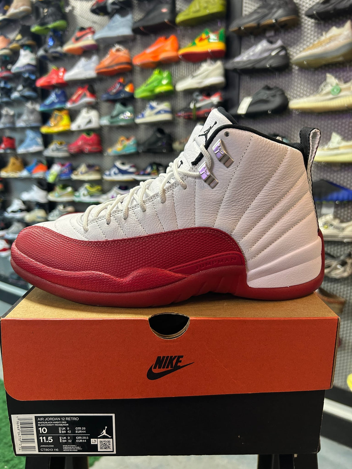 Jordan 12 Retro Cherry (2023)