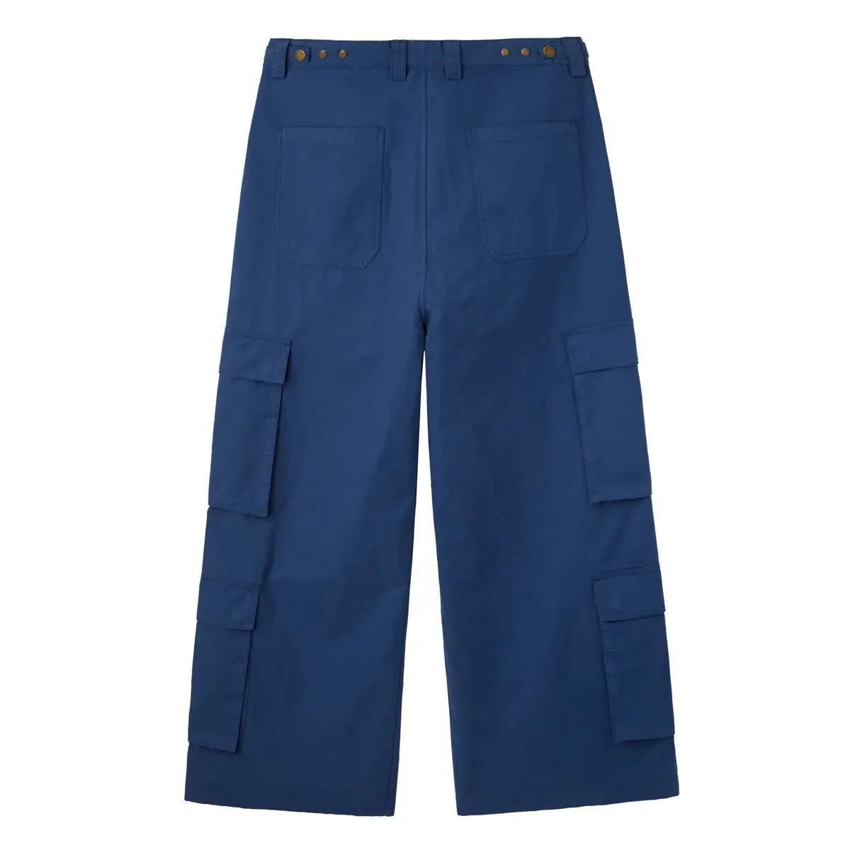 Hidden Season Blue Cargo Pants