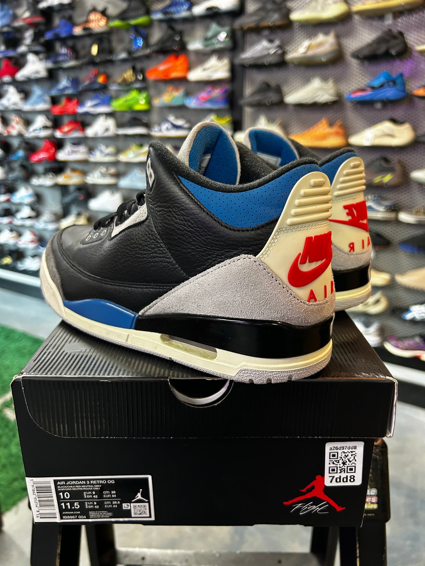 Jordan 3 Retro OG Rare Air (YA)