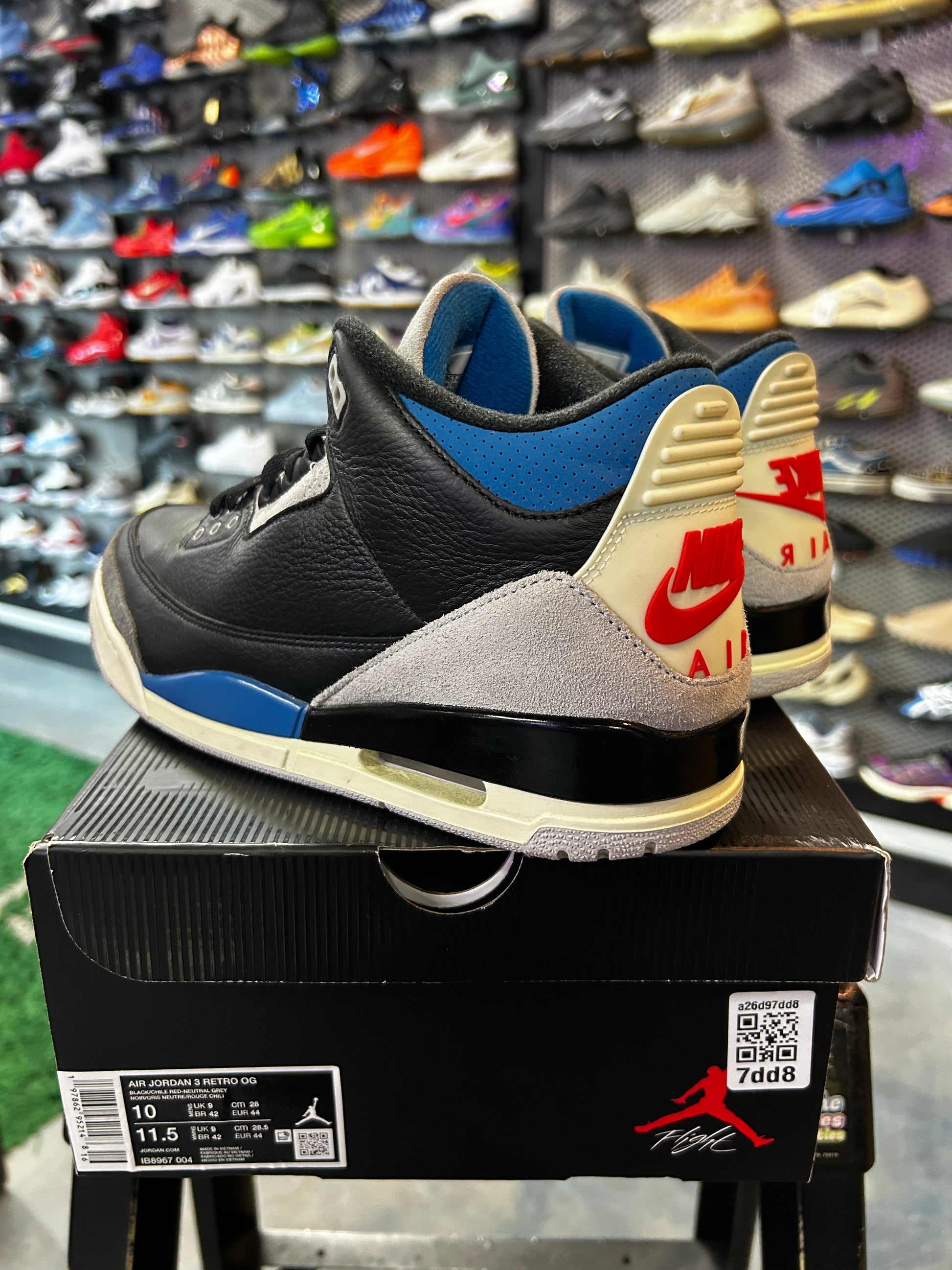 Jordan 3 Retro OG Rare Air (YA)