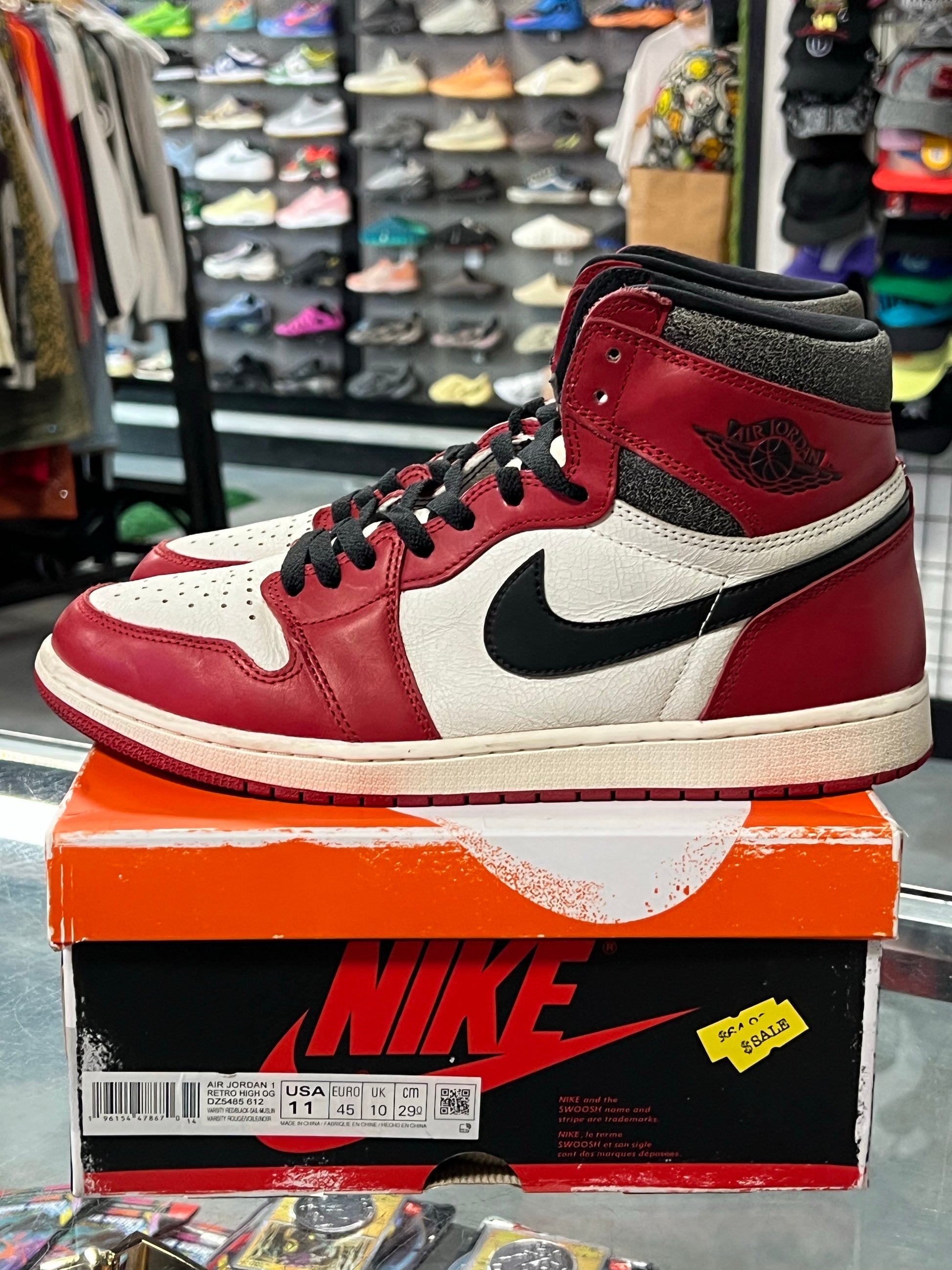 Jordan 1 Retro High OG Chicago Lost and Found