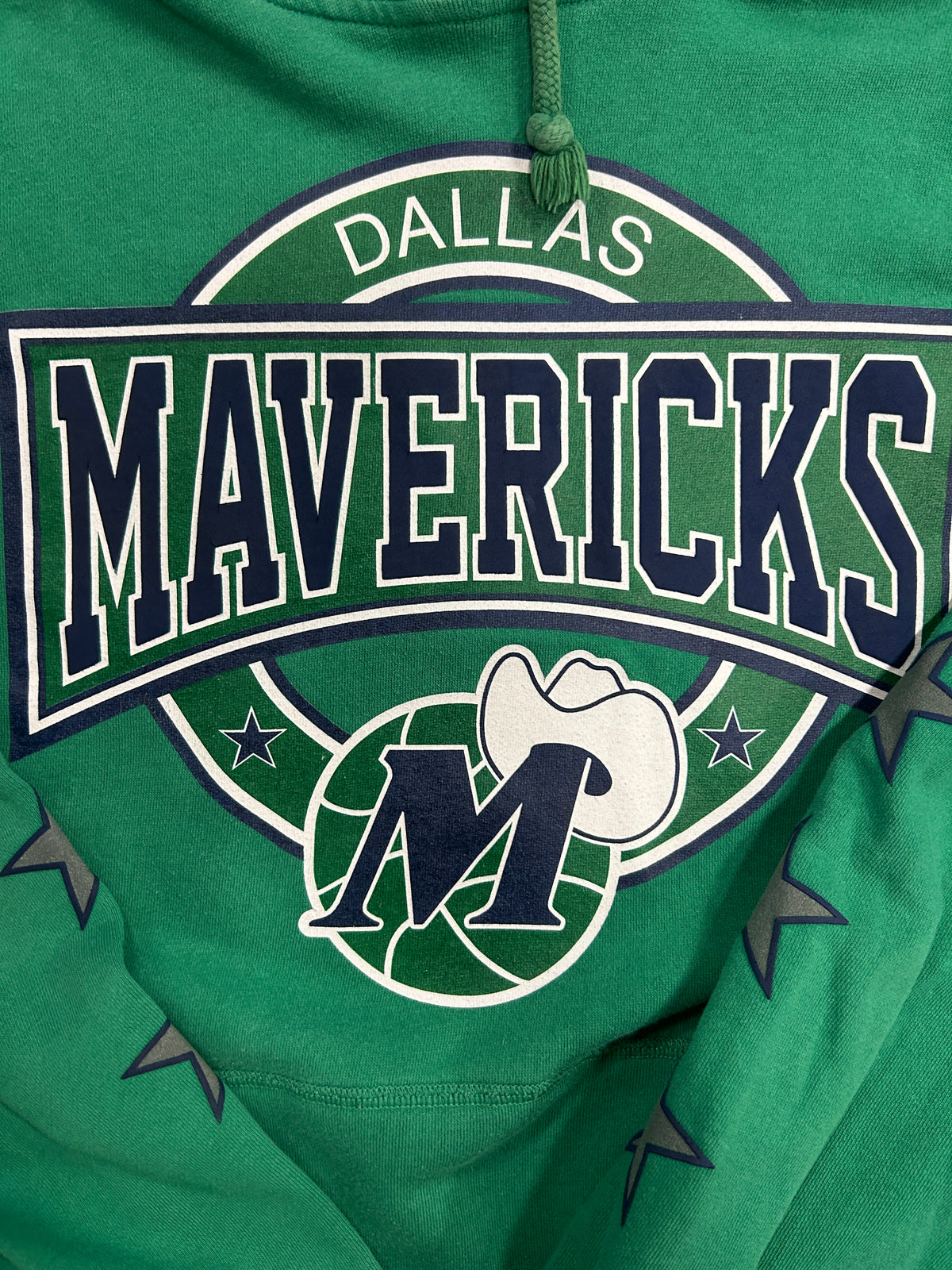 Vintage Dallas Mavricks Mitchelle & Ness Hoodie