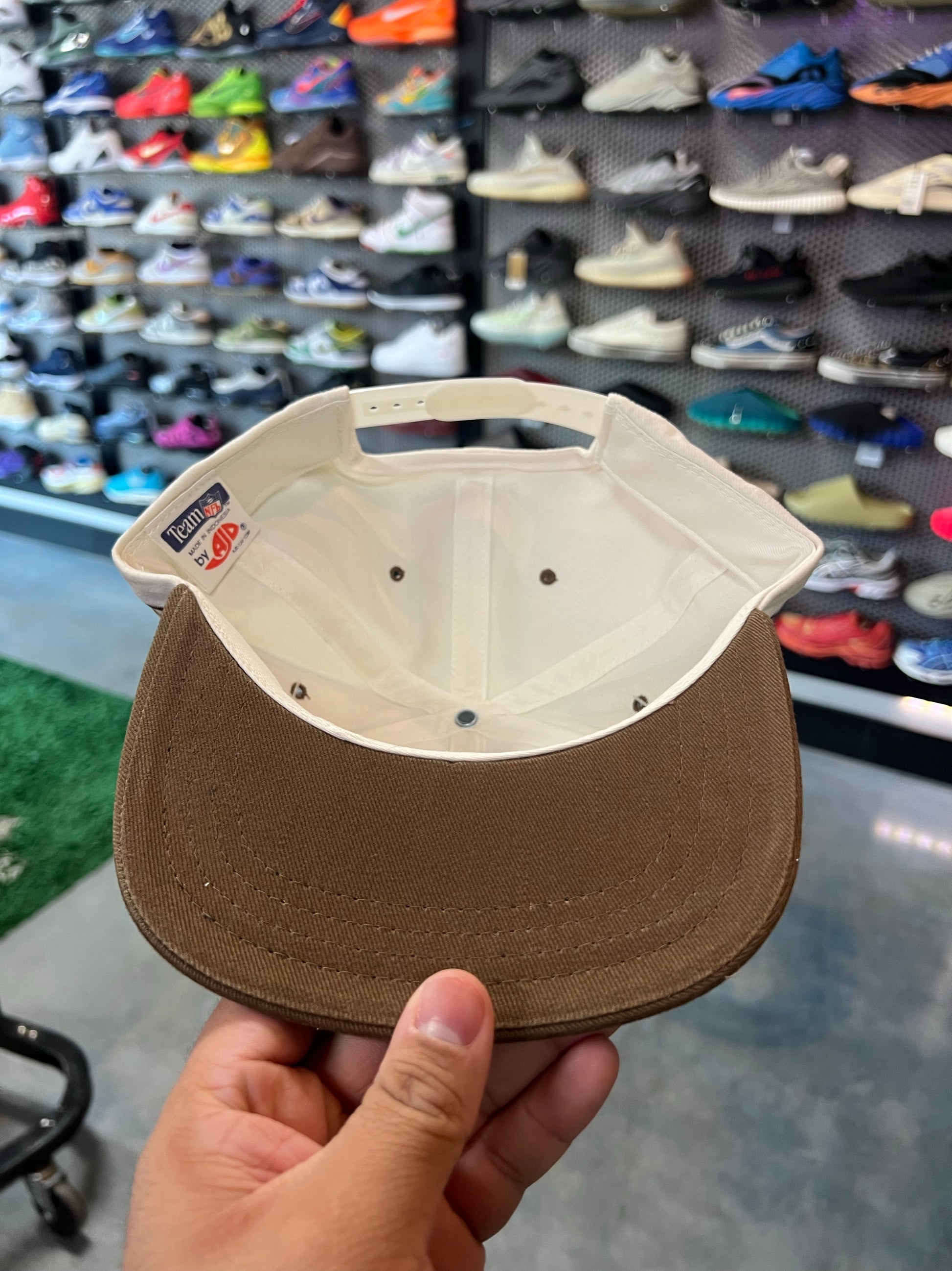 VTG 90'S DALLAS COWBOYS HAT NEW NFC