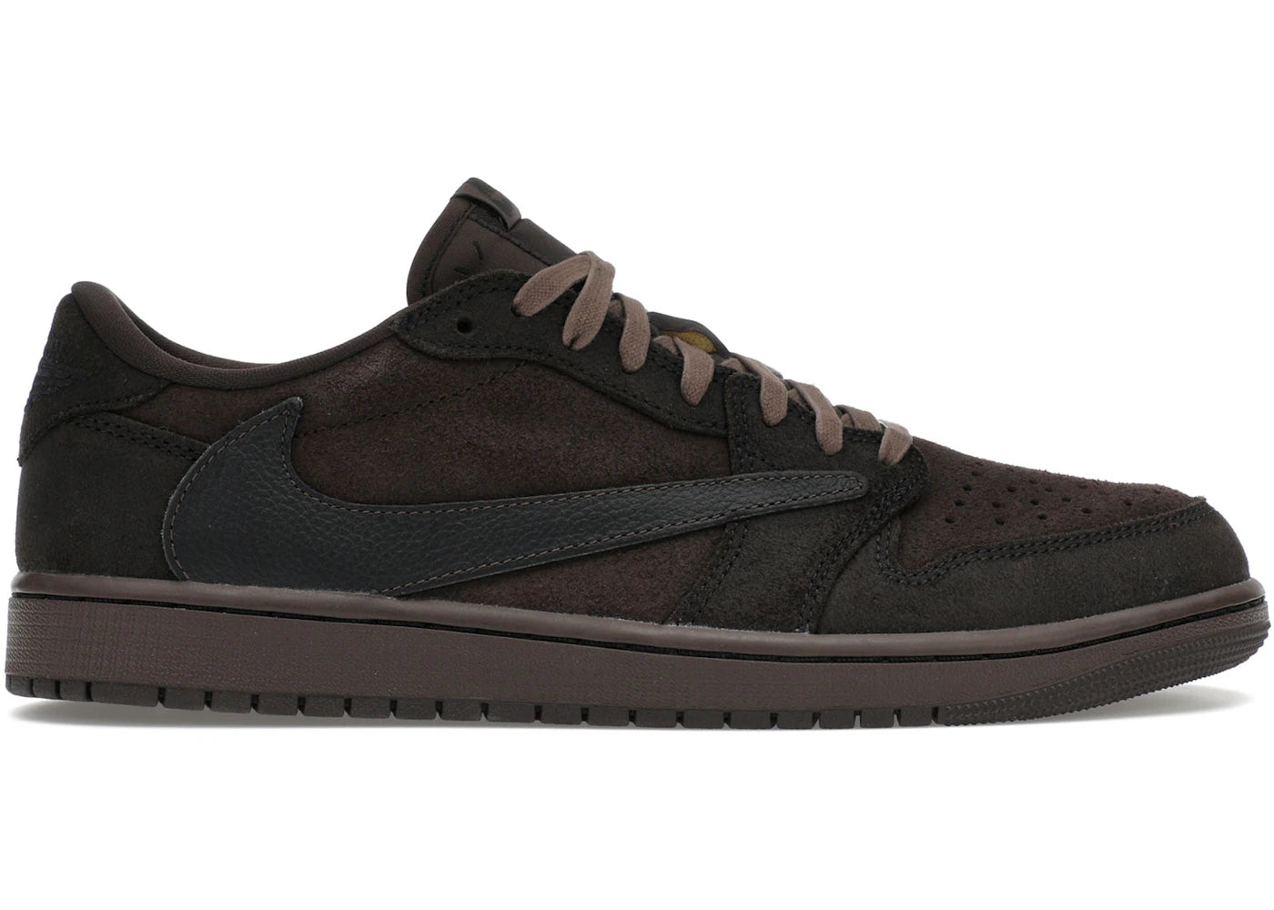 Jordan 1 Retro Low OG SP Travis Scott Velvet Brown (SYC)