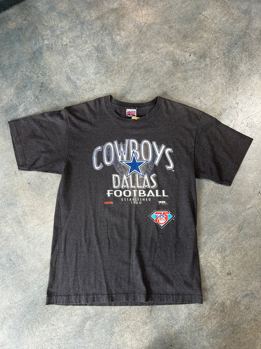 Vintage Dallas Football Stripe Vintage