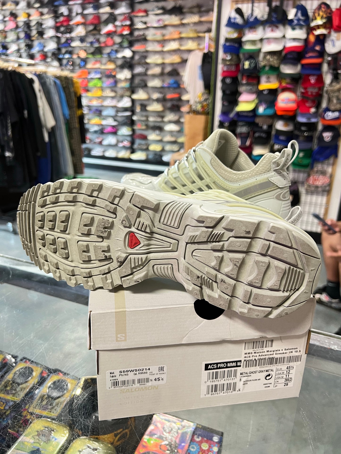 Salomon ACS Pro Advanced MM6 Maison Margiela White