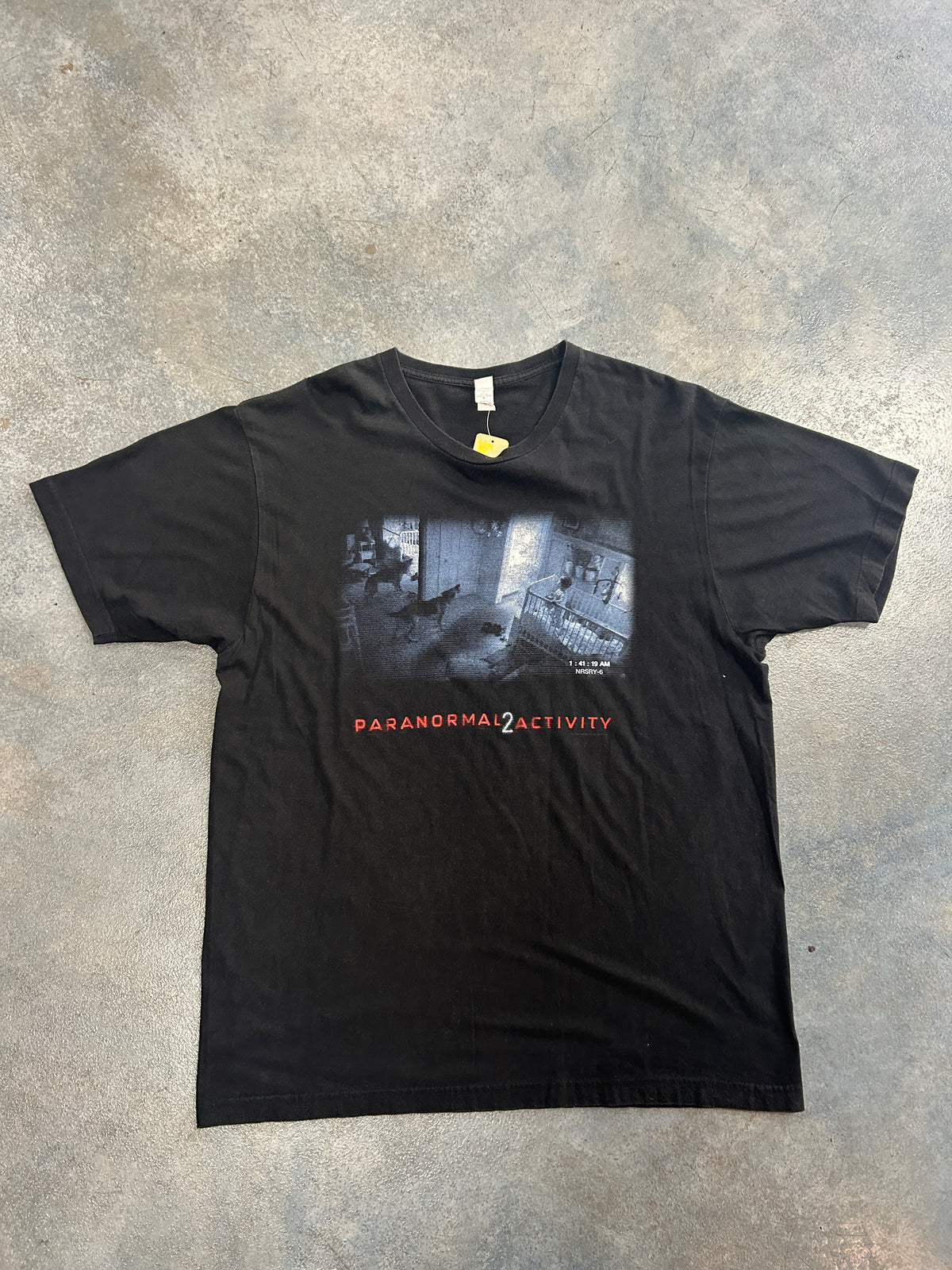 Vintage Paranormal Activity 2 Movie Promo