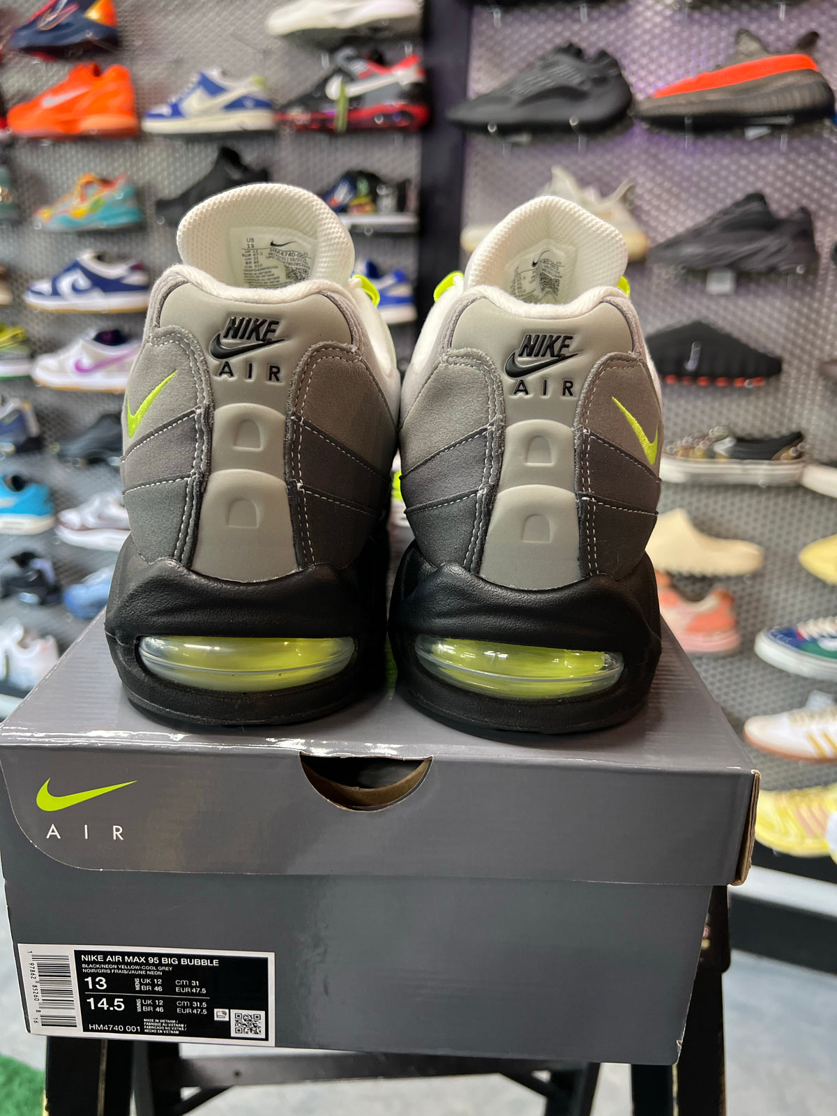Nike Air Max 95 OG Big Bubble Neon (2025/2026)