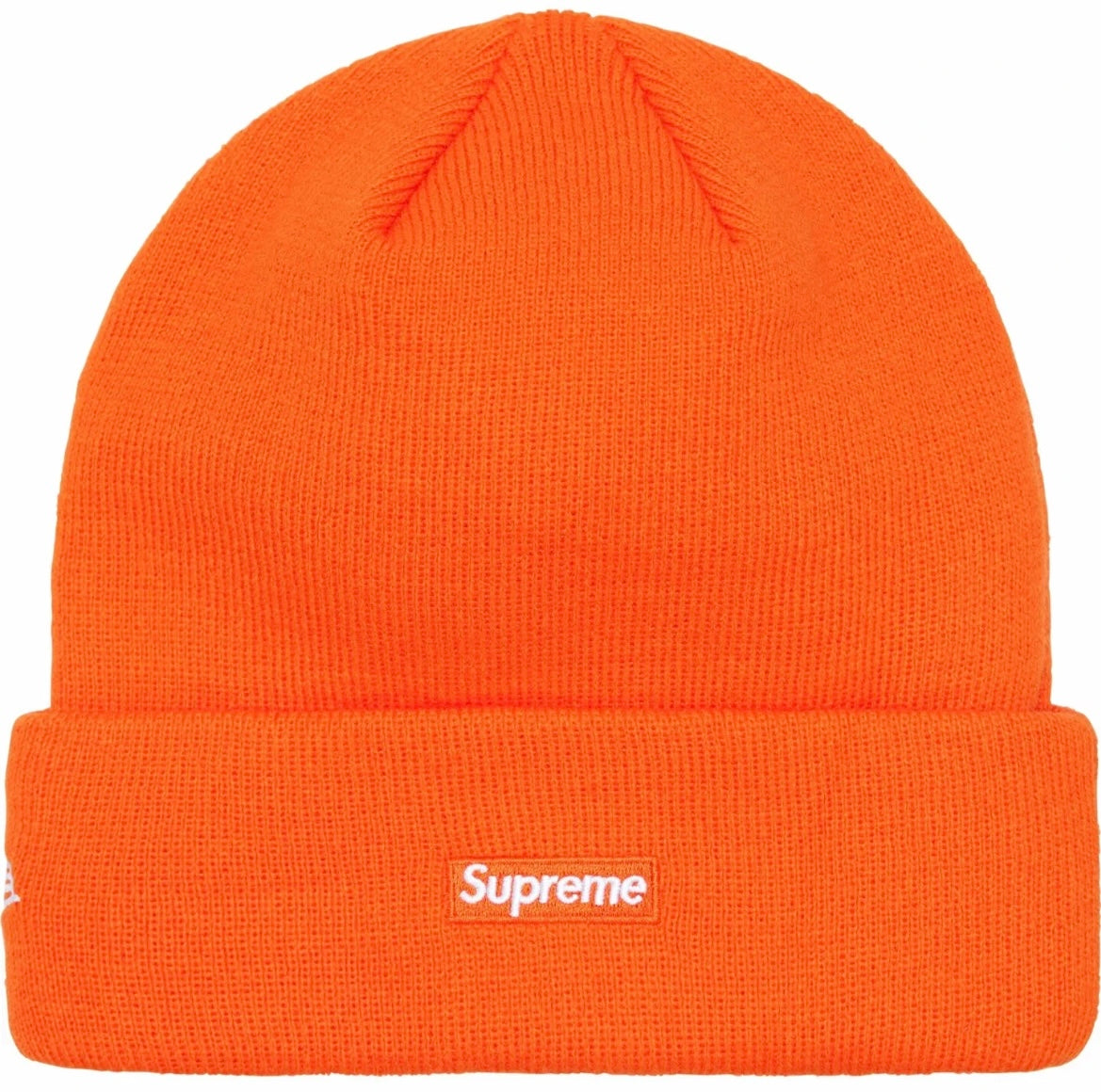 Supreme New Era Script Beanie "Orange"