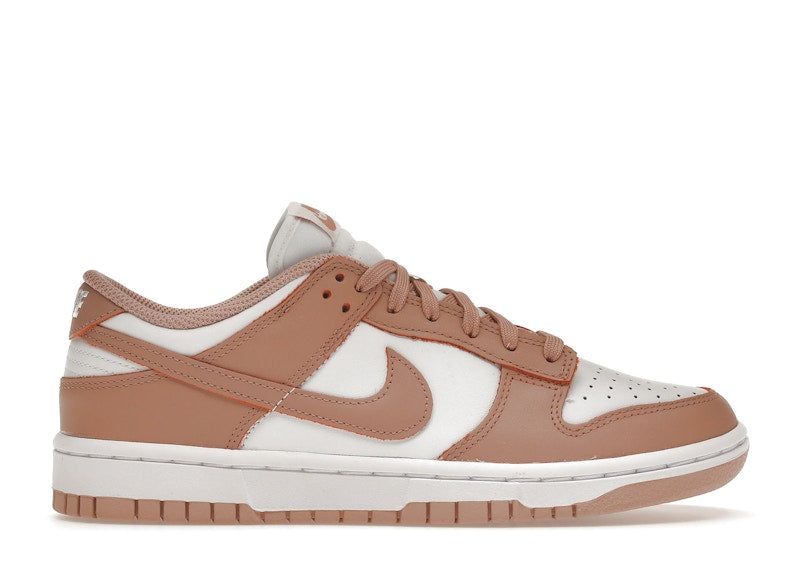 Nike Dunk Low Rose Whisper (Women's) -ASH