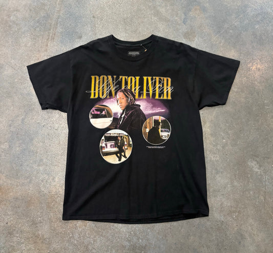 Don Toliver Life Of a Don 2021 Cactus Jack Tour Merch OTF
