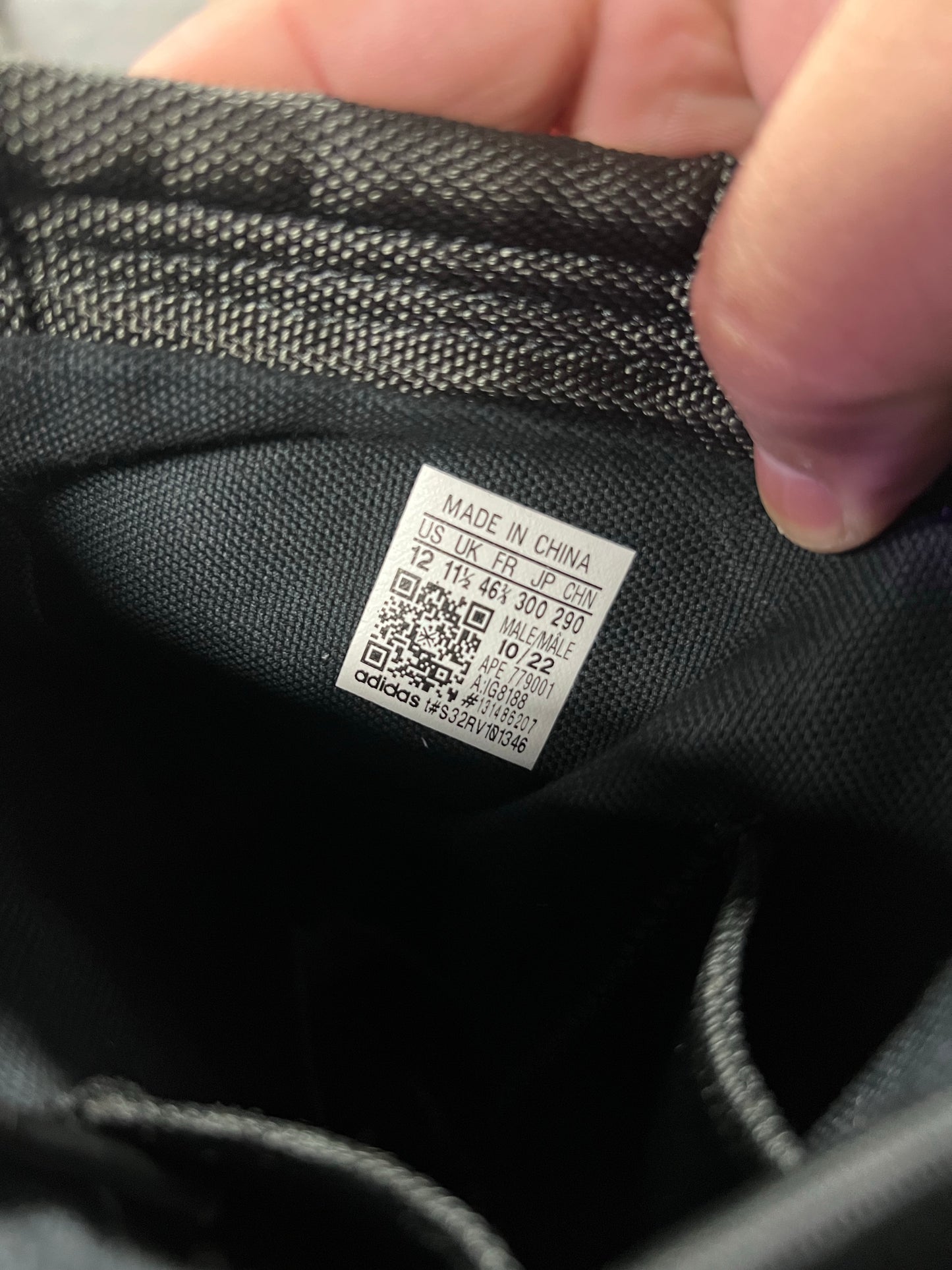 adidas Yeezy 950 Pirate Black (2023)