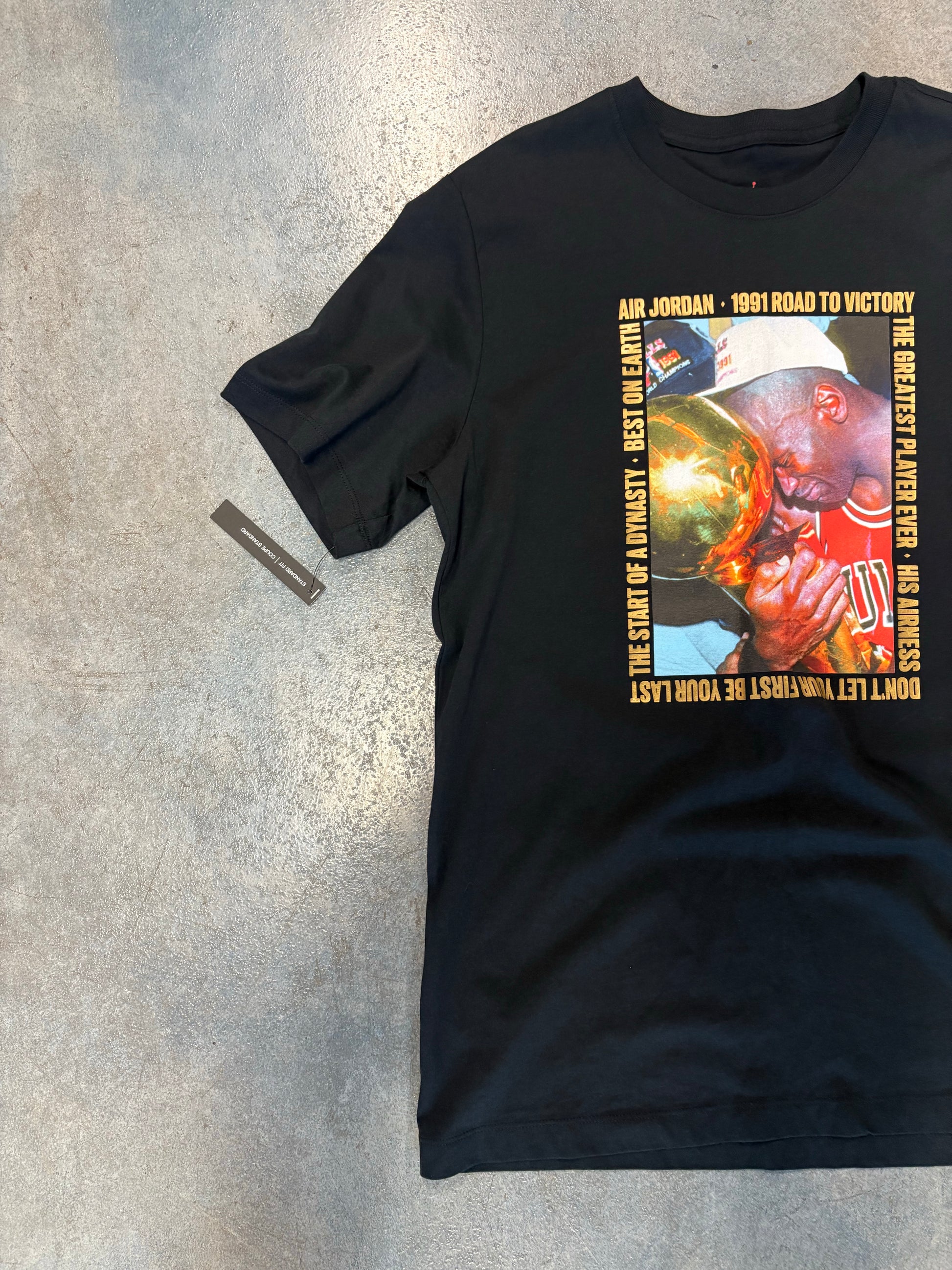 Jordan Tee "MJ 1991 Championship tee" B32
