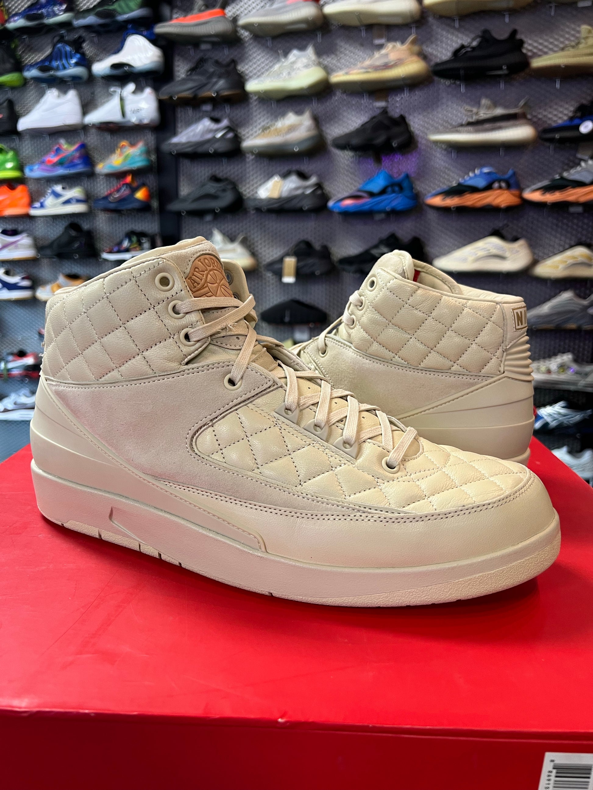 Jordan 2 Retro Just Don Beach Box & Sneakers only