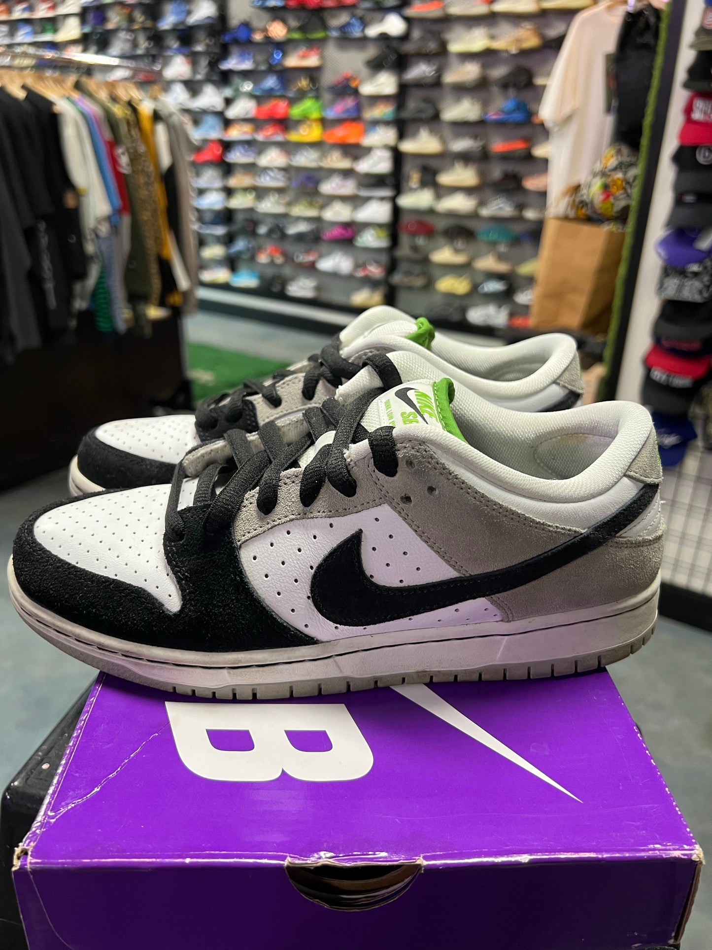 Nike SB Dunk Low Chlorophyll