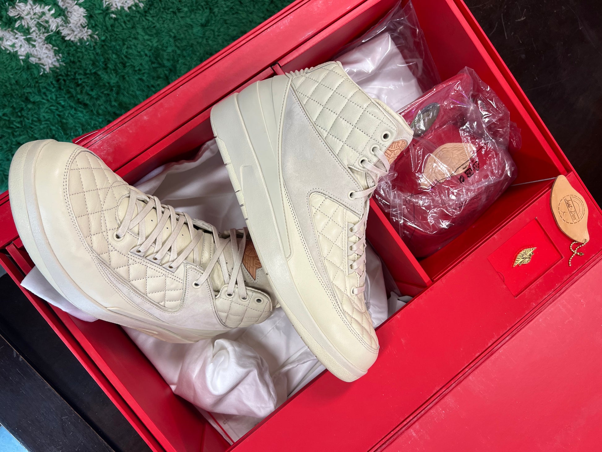 Jordan 2 Retro Just Don Beach