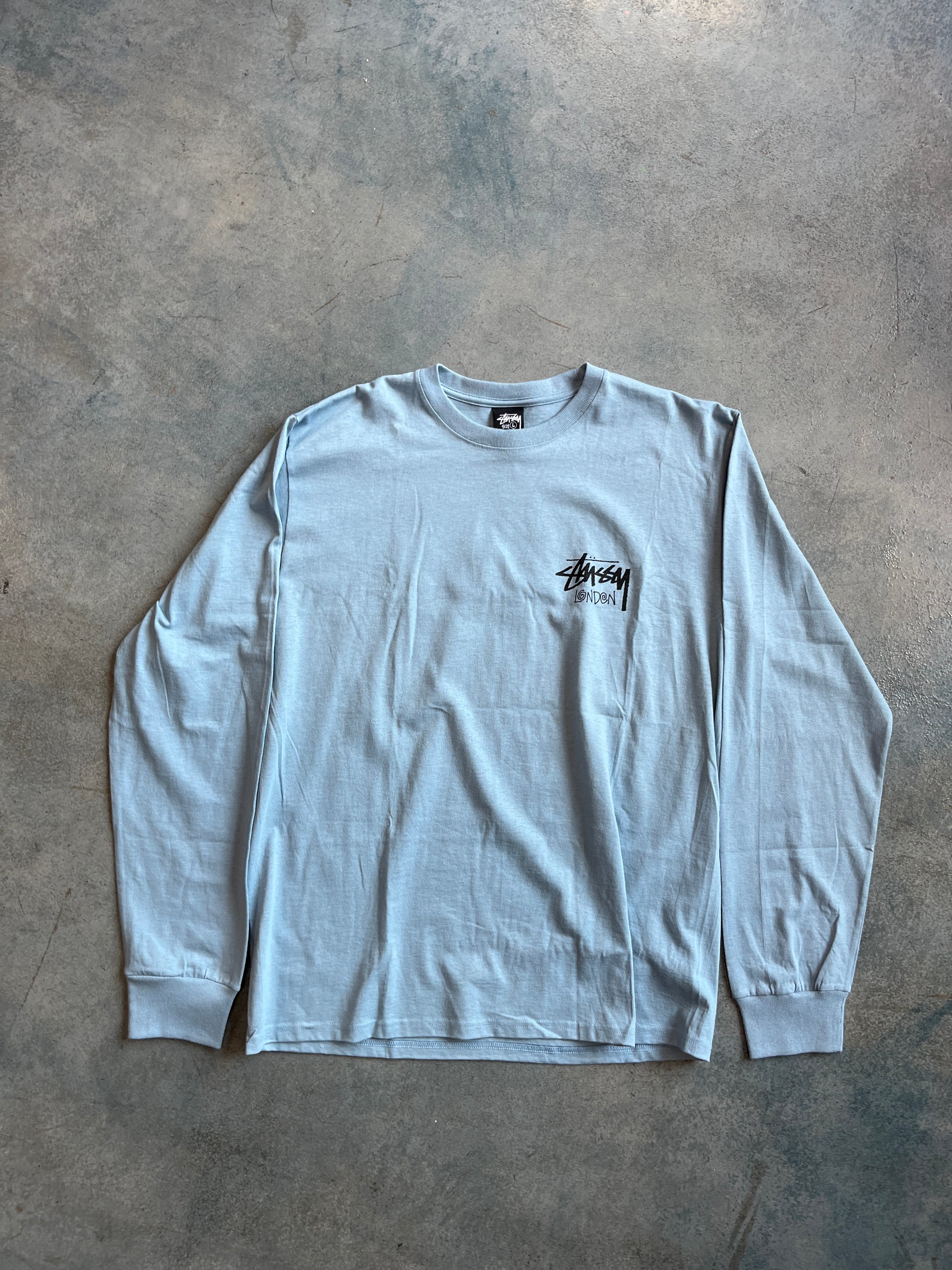 Stussy Londo Long Sleeve Slate (LT) OTF