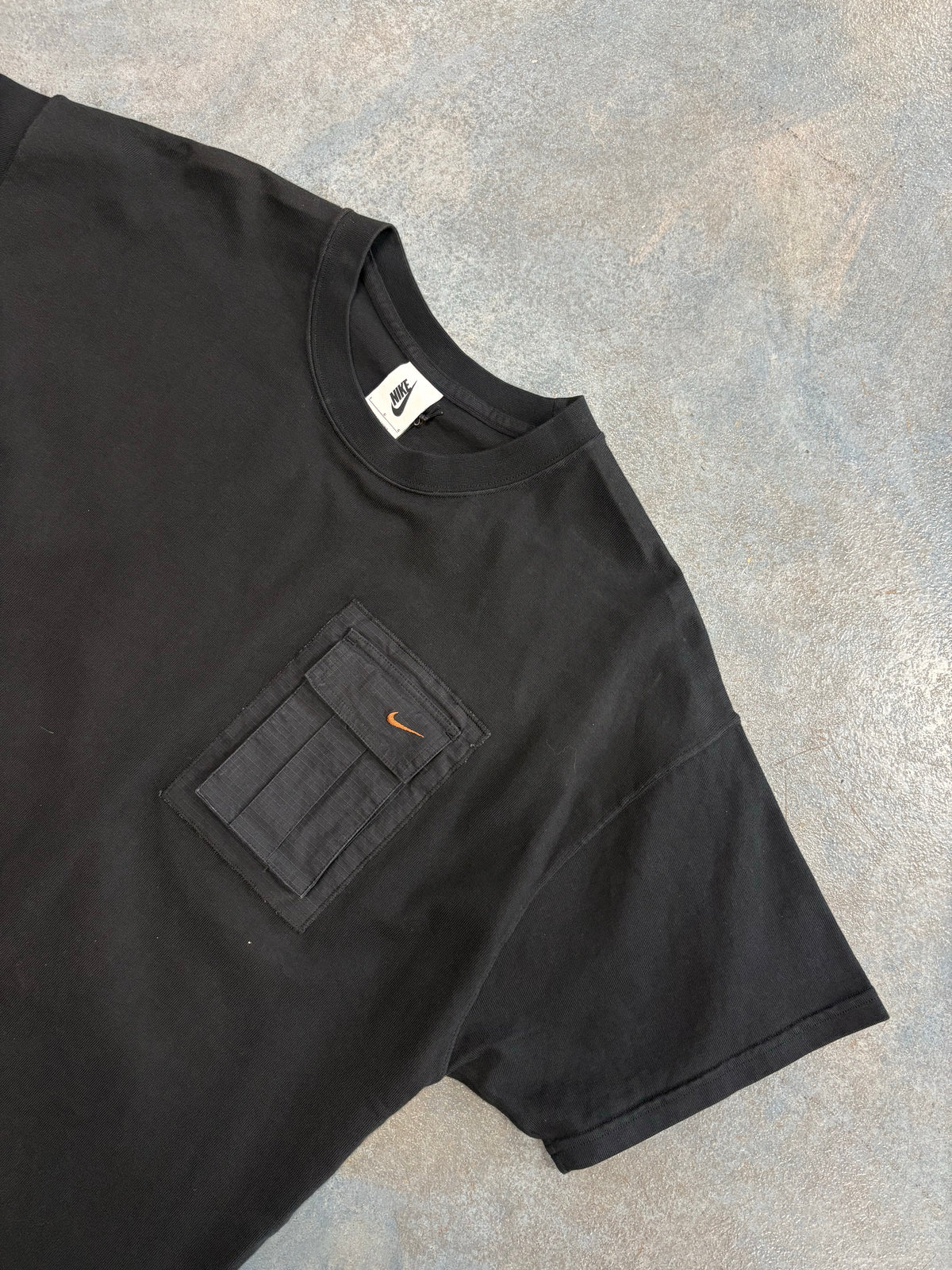 Travis Scott x Nike NRG AG Black Tee
