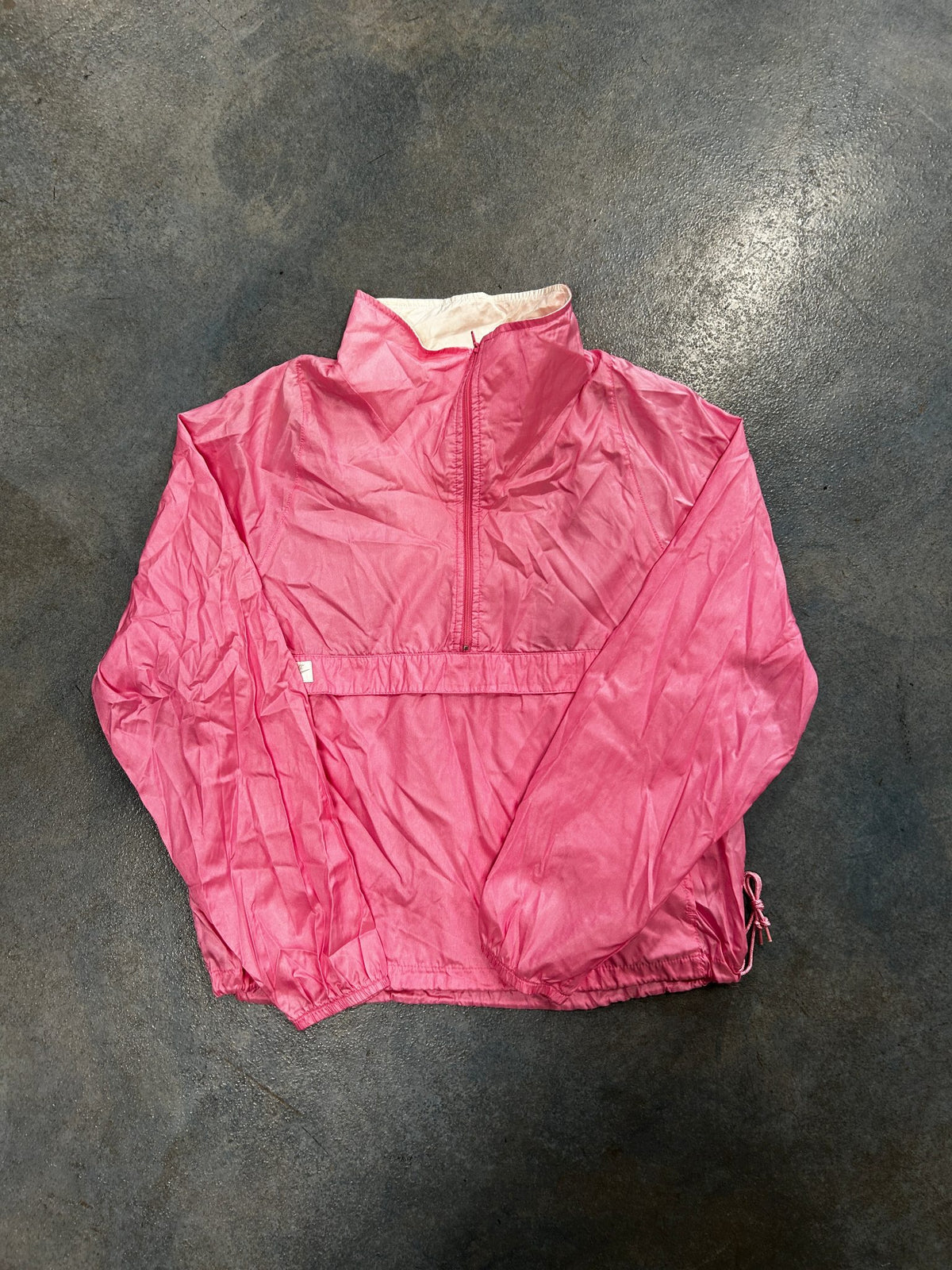 Vintage Light Pink Nike Women's Jacket
