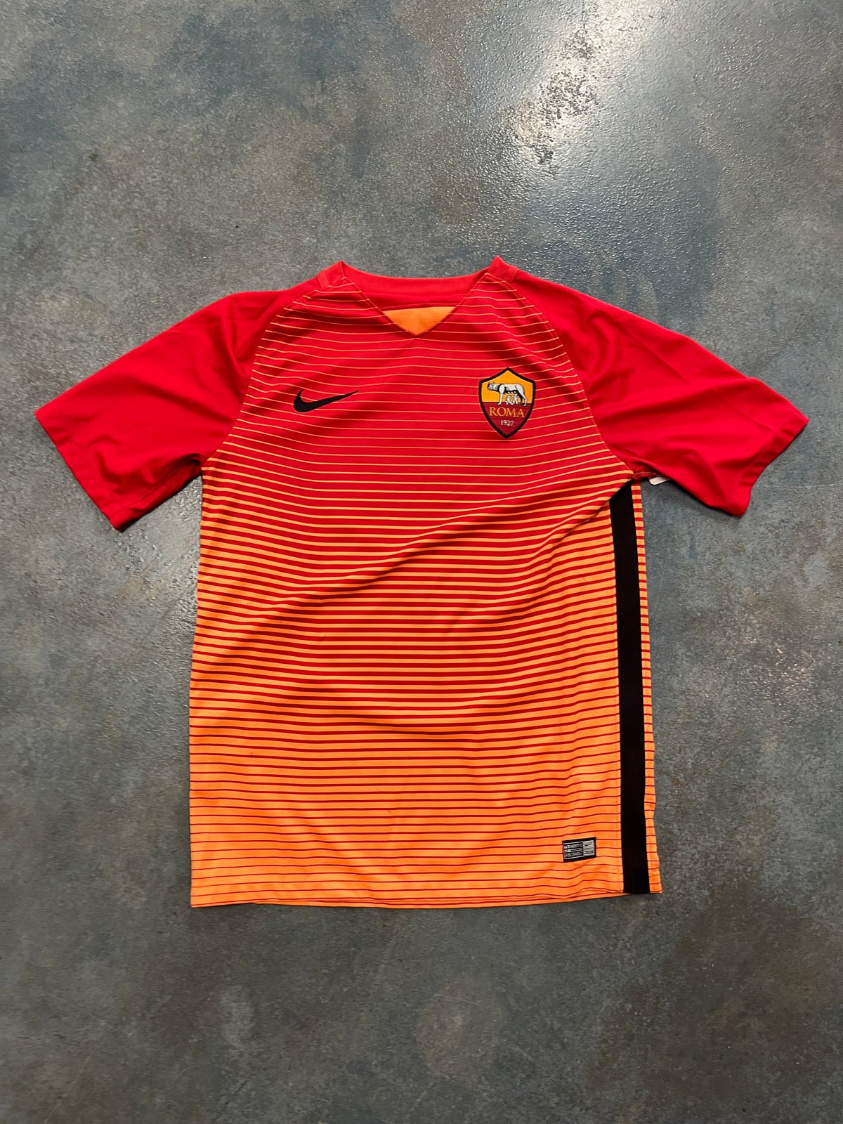 Nike 2016/17 AS ROMA Football Soccer Jersey Orange