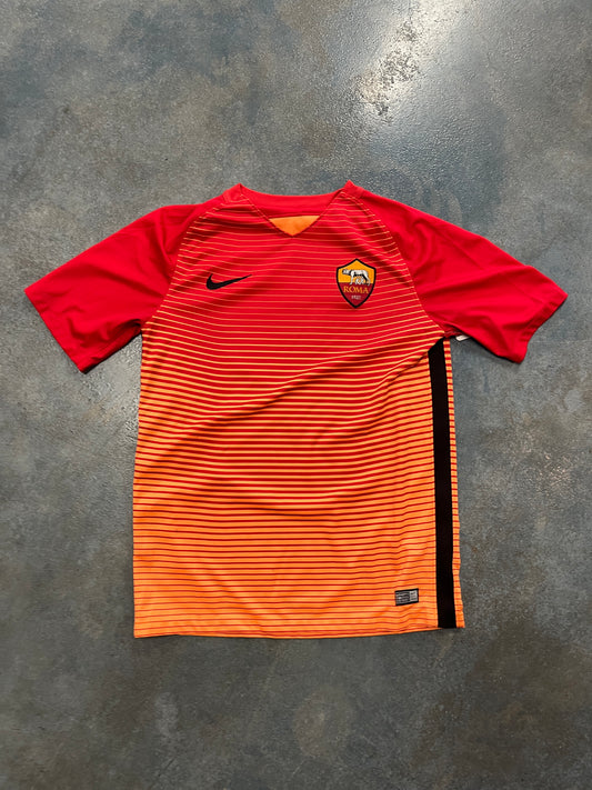 Nike 2016/17 AS ROMA Football Soccer Jersey Orange