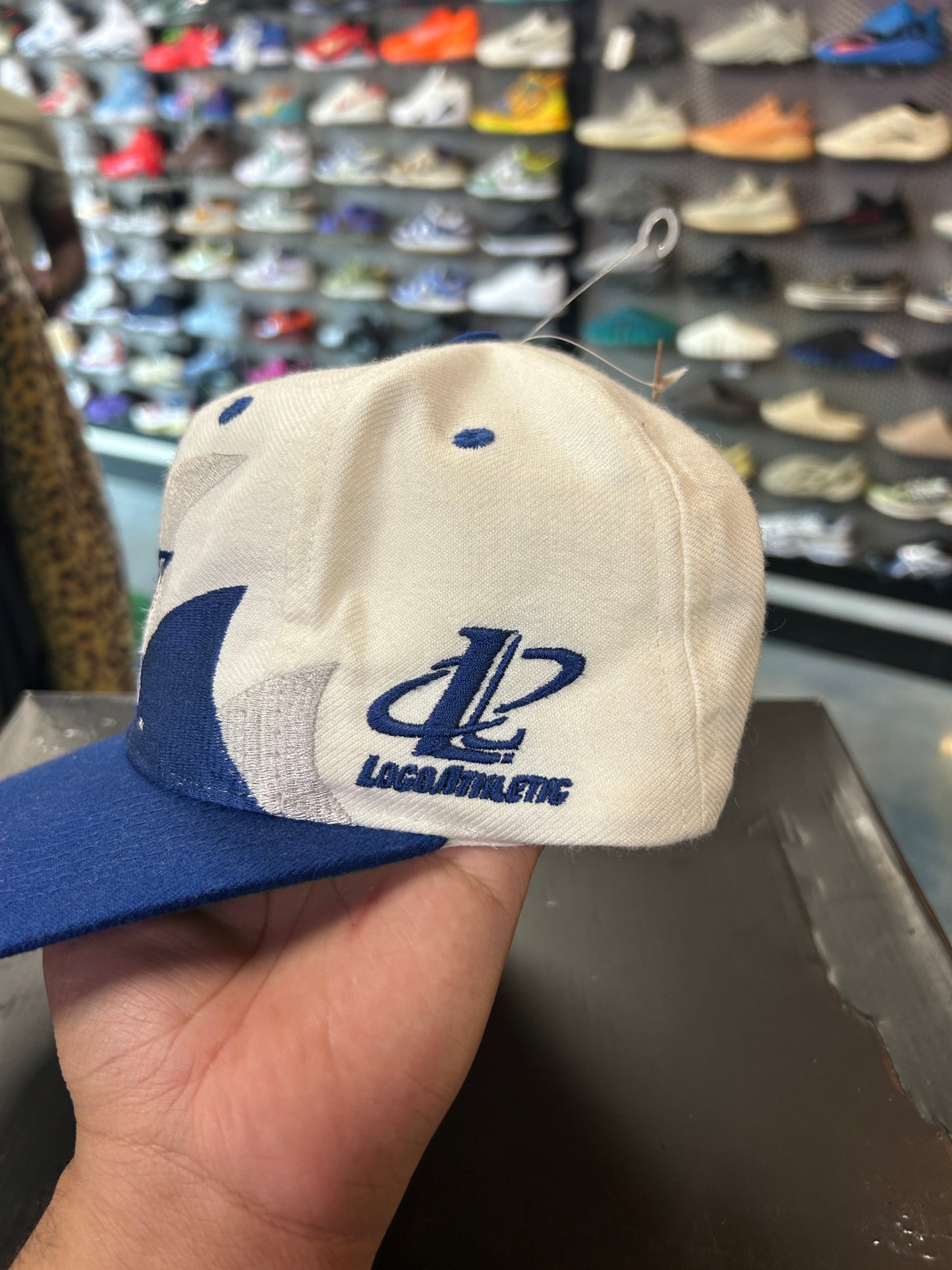 VTG 90'S DALLAS COWBOYS DOUBLE SHARK TOOTH OTF
