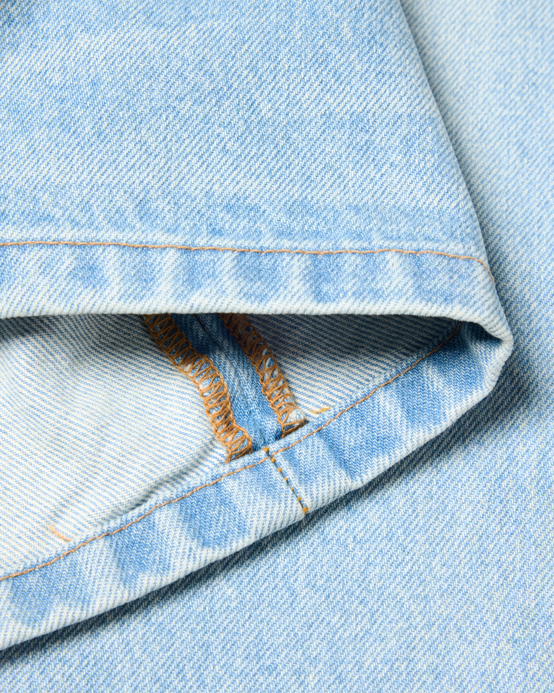 Discont'd Light Blue Baggy Jeans 38w