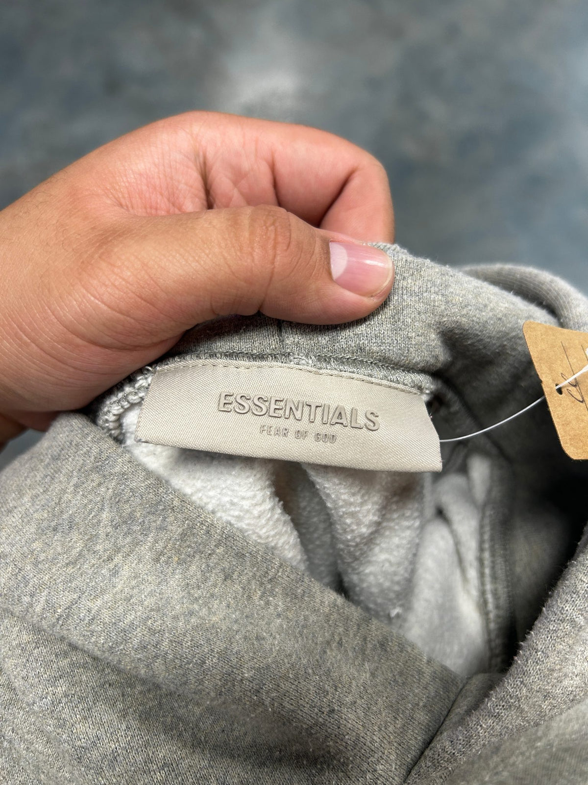 Fear Of God ESSENTIALS Oat Hoodie