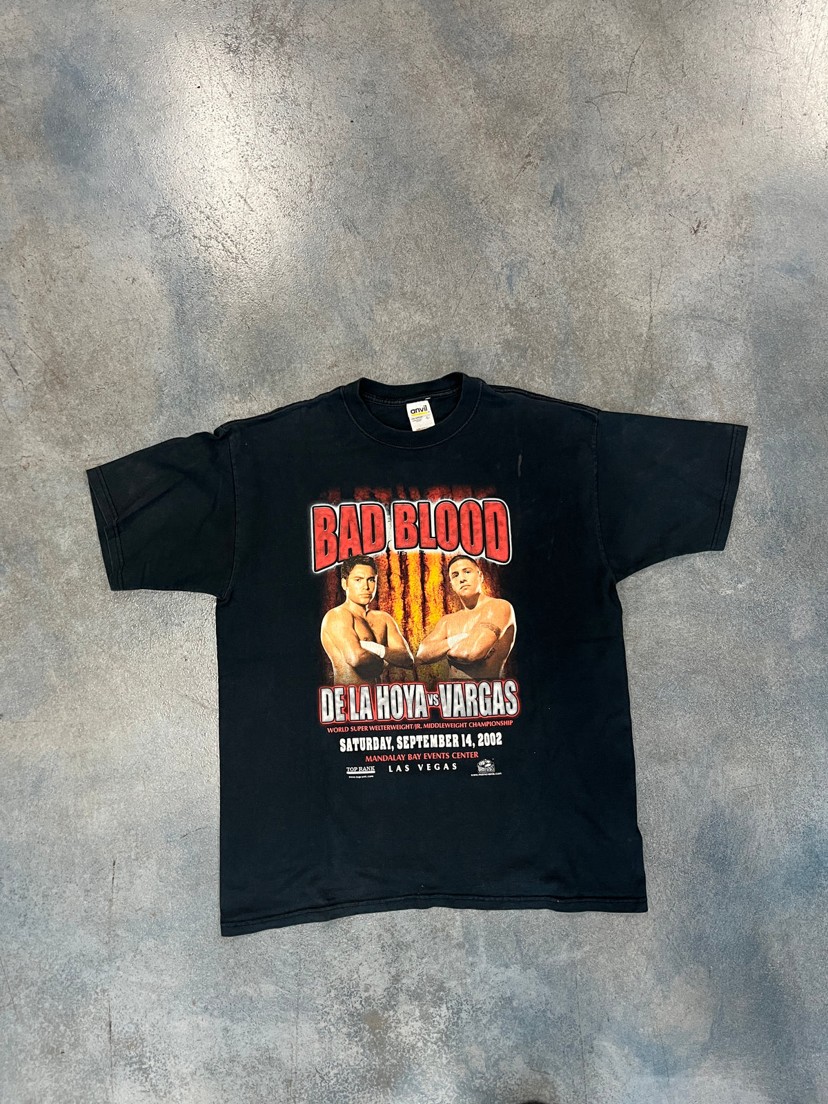 Bad Blood De La Hoya VS. Vargas T-Shirt OTF