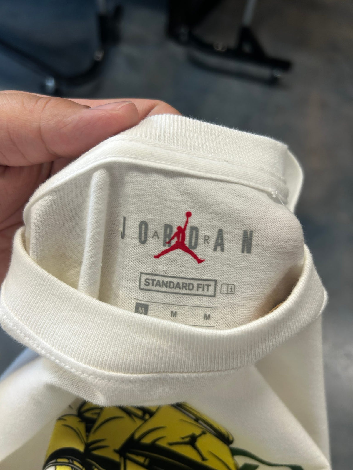 1984 Air Ship Jordan x Hidden White Tee