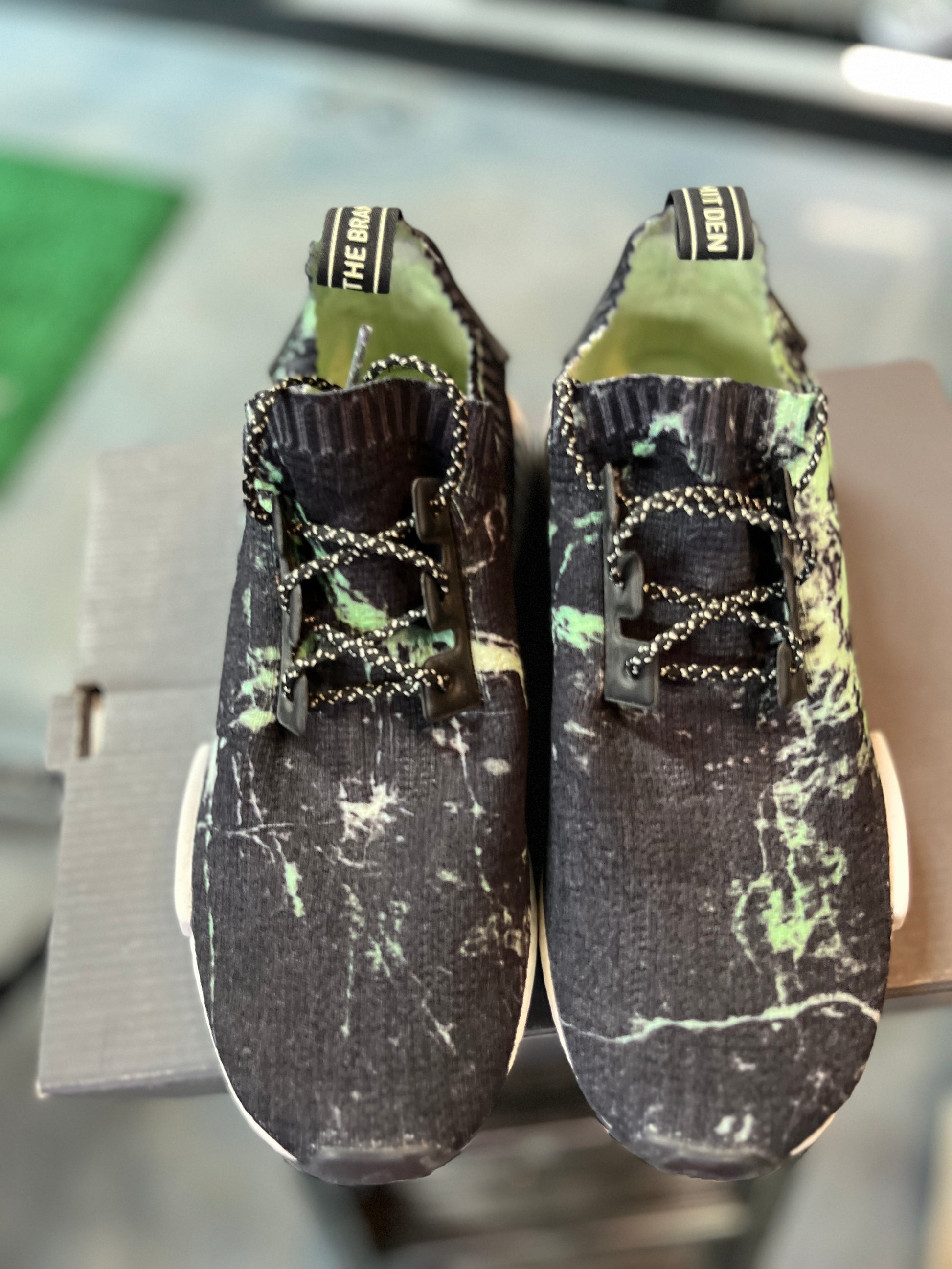adidas NMD R1 Marble Aero Green (SC)