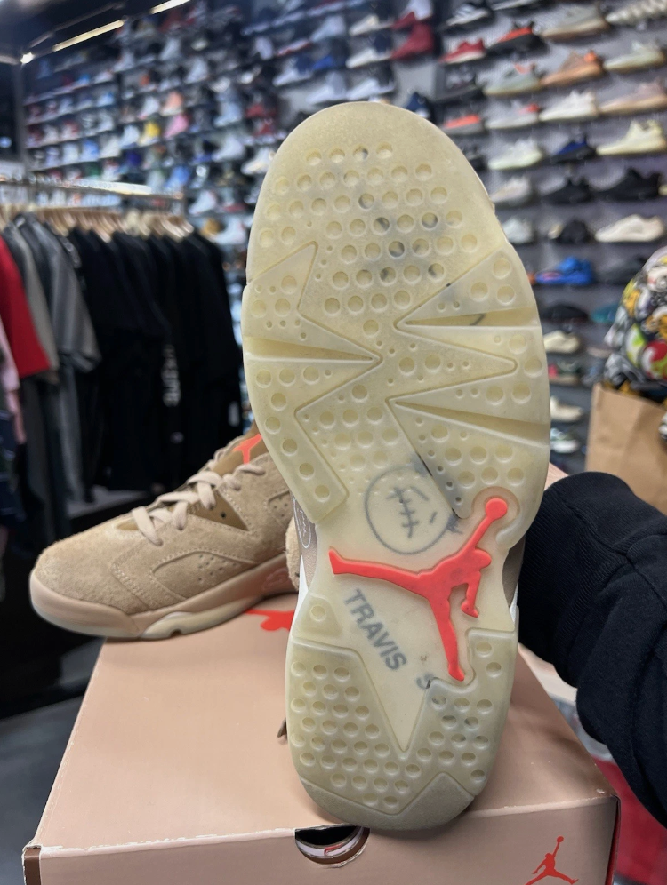 Jordan 6 Retro Travis Scott British Khaki