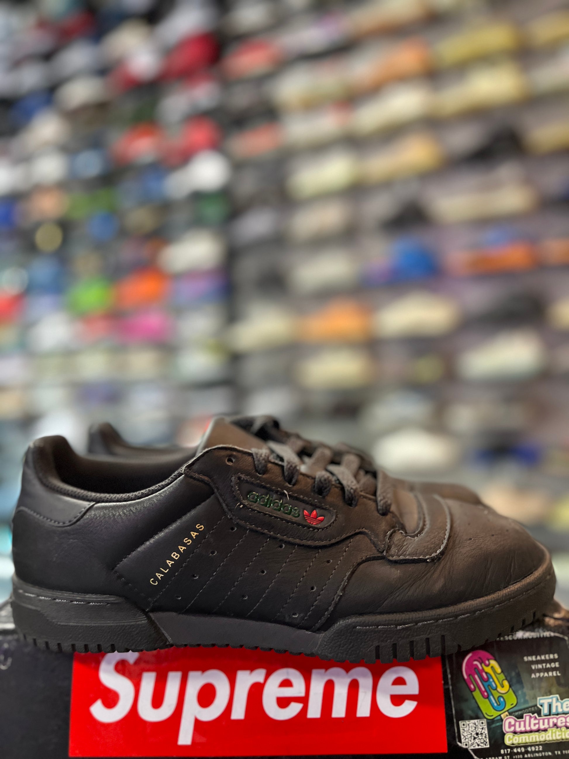 adidas Yeezy Powerphase Calabasas Core Black (YC)