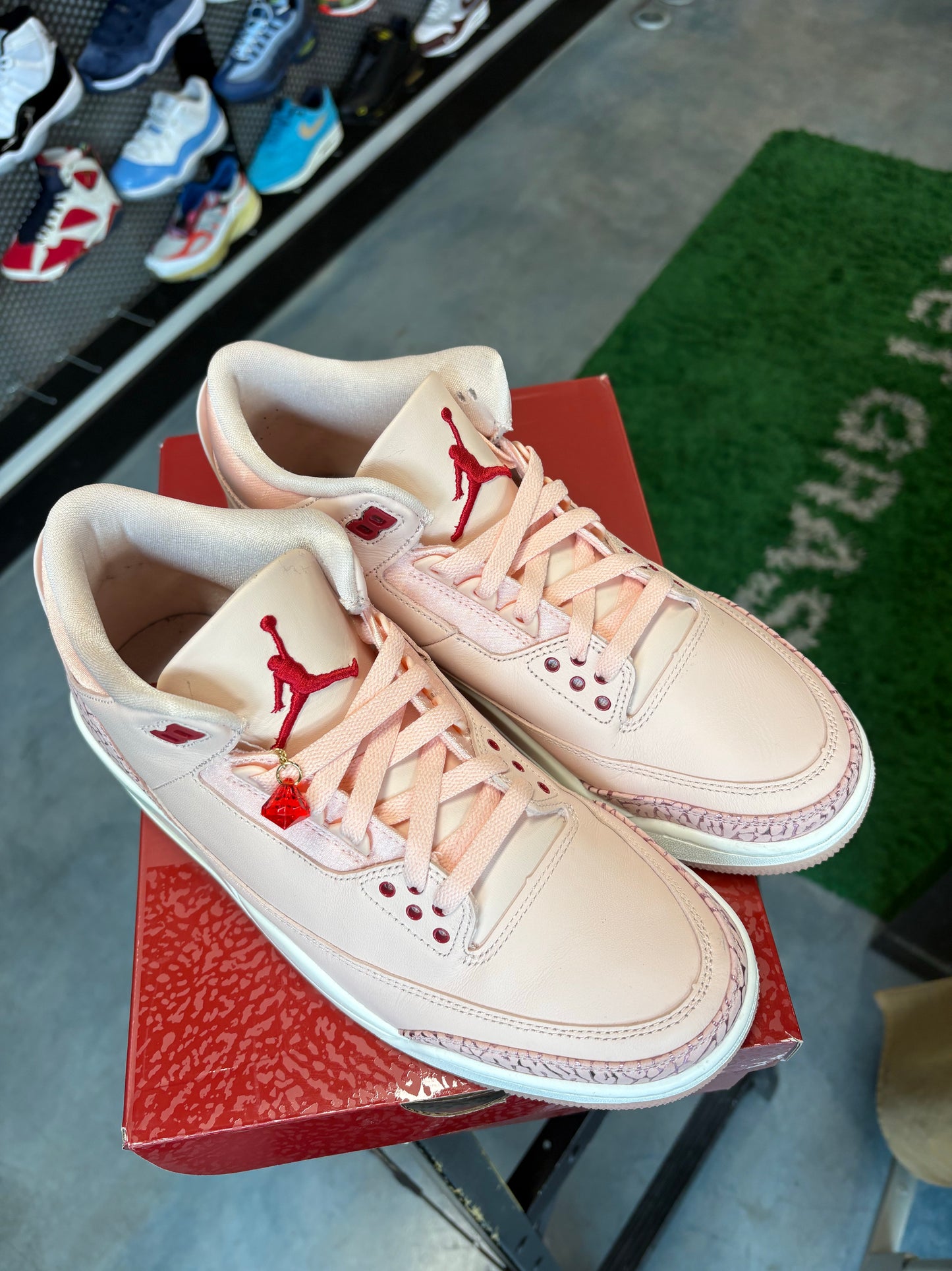 WMNS AIR JORDAN 3 RETRO VDAY