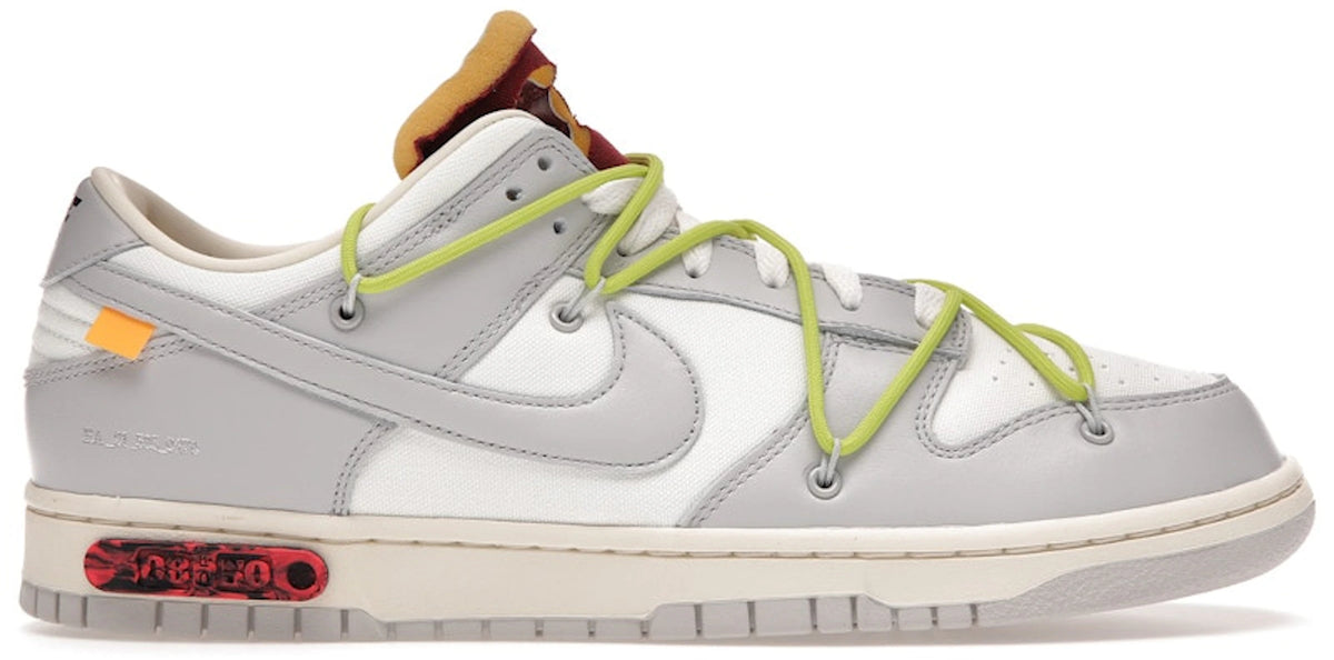 Nike Dunk Low Off-White Lot 8