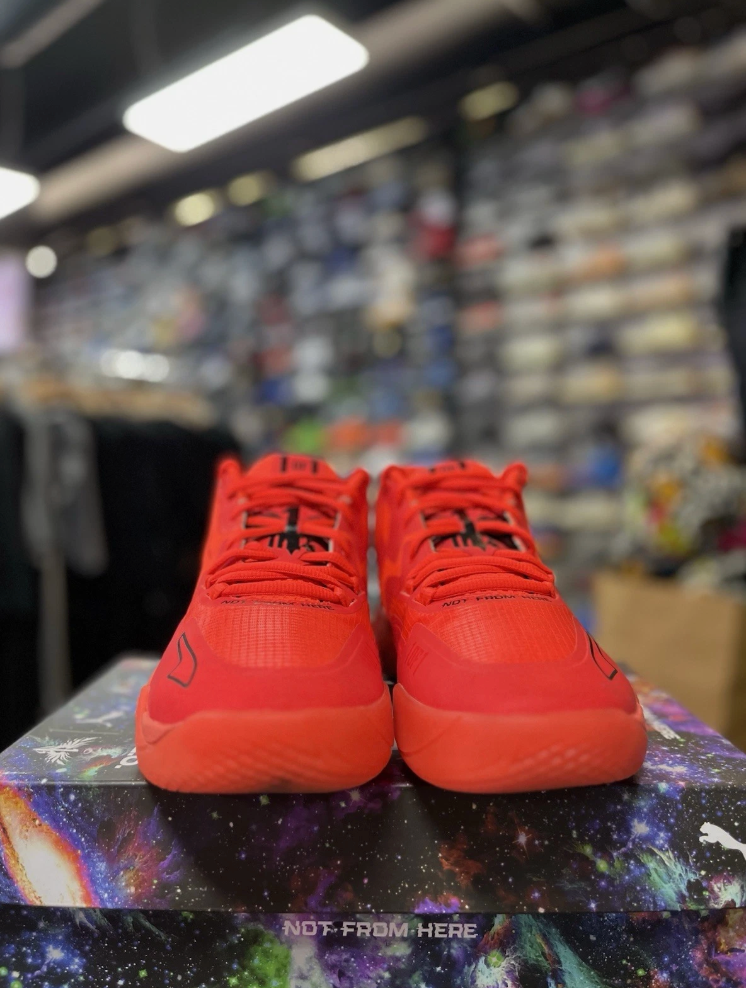 Puma LaMelo Ball MB.01 Not From Here Red Blast (AC)