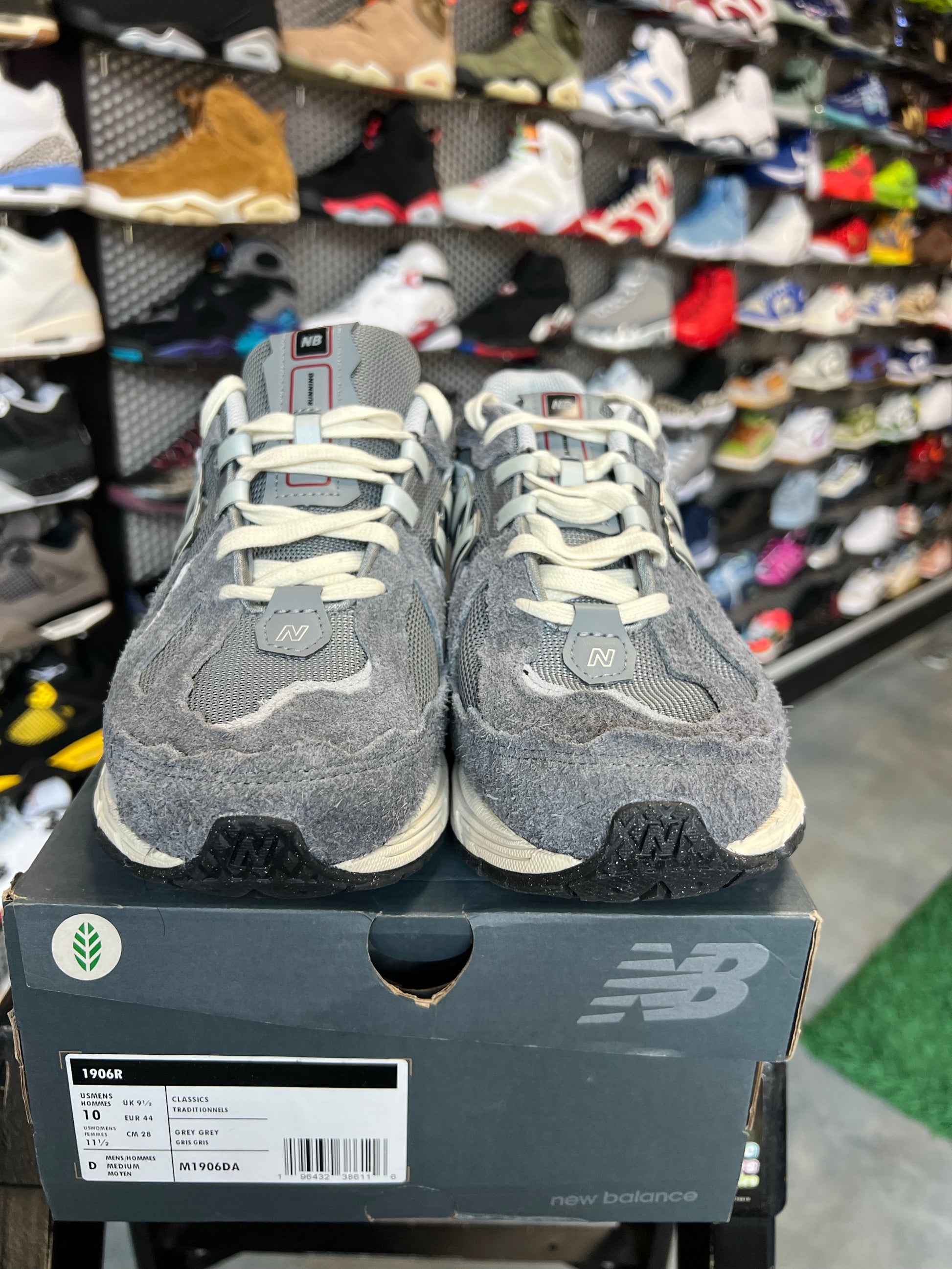 New Balance 1906D Protection Pack Harbor Grey